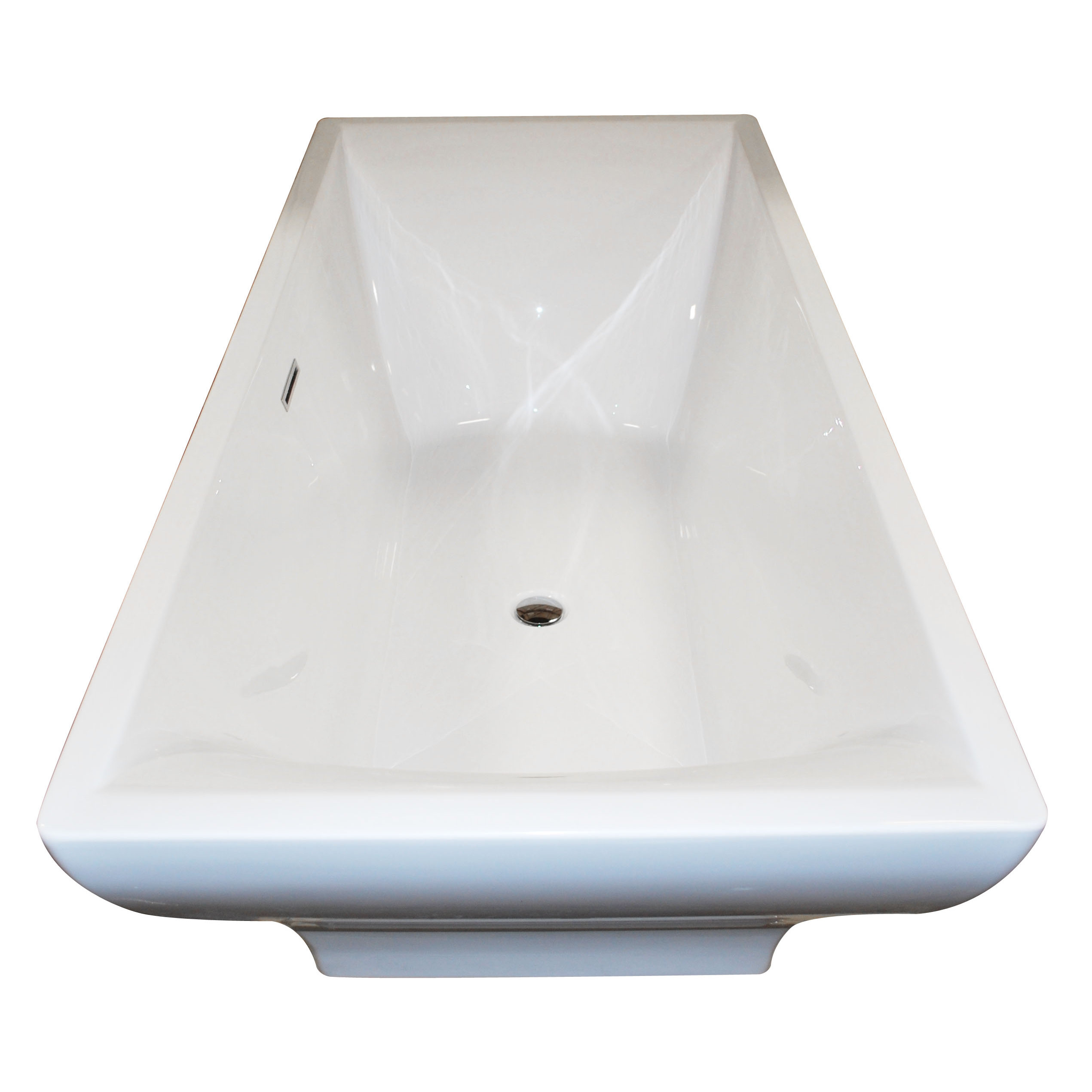 Spa Escapes Madre 70 75 X 31 63 Freestanding One Piece Soaking Spa Escapes Madre 70 75 Quot X 31 63 Freestanding One Piece Soaking Bathtub