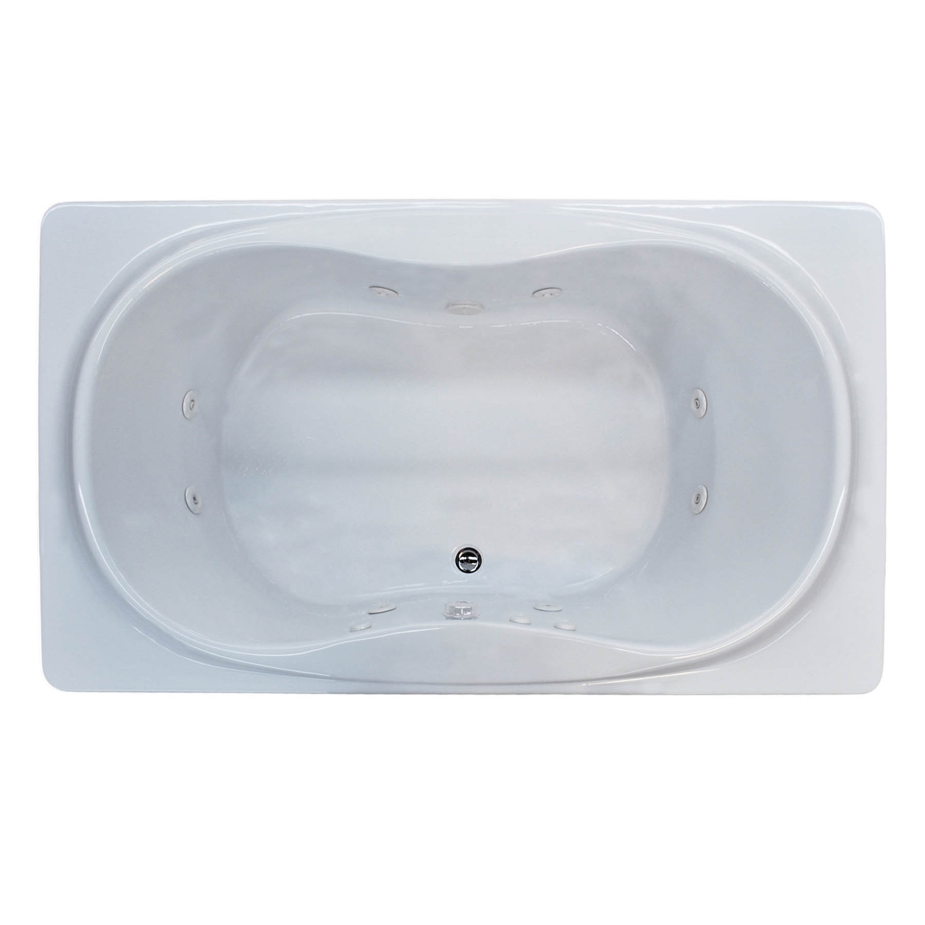 Spa Escapes Cayman 71 38 X 41 5 Rectangular Whirlpool Jetted Spa Escapes Cayman 71 38 Quot X 41 5 Rectangular Whirlpool Jetted Bathtub