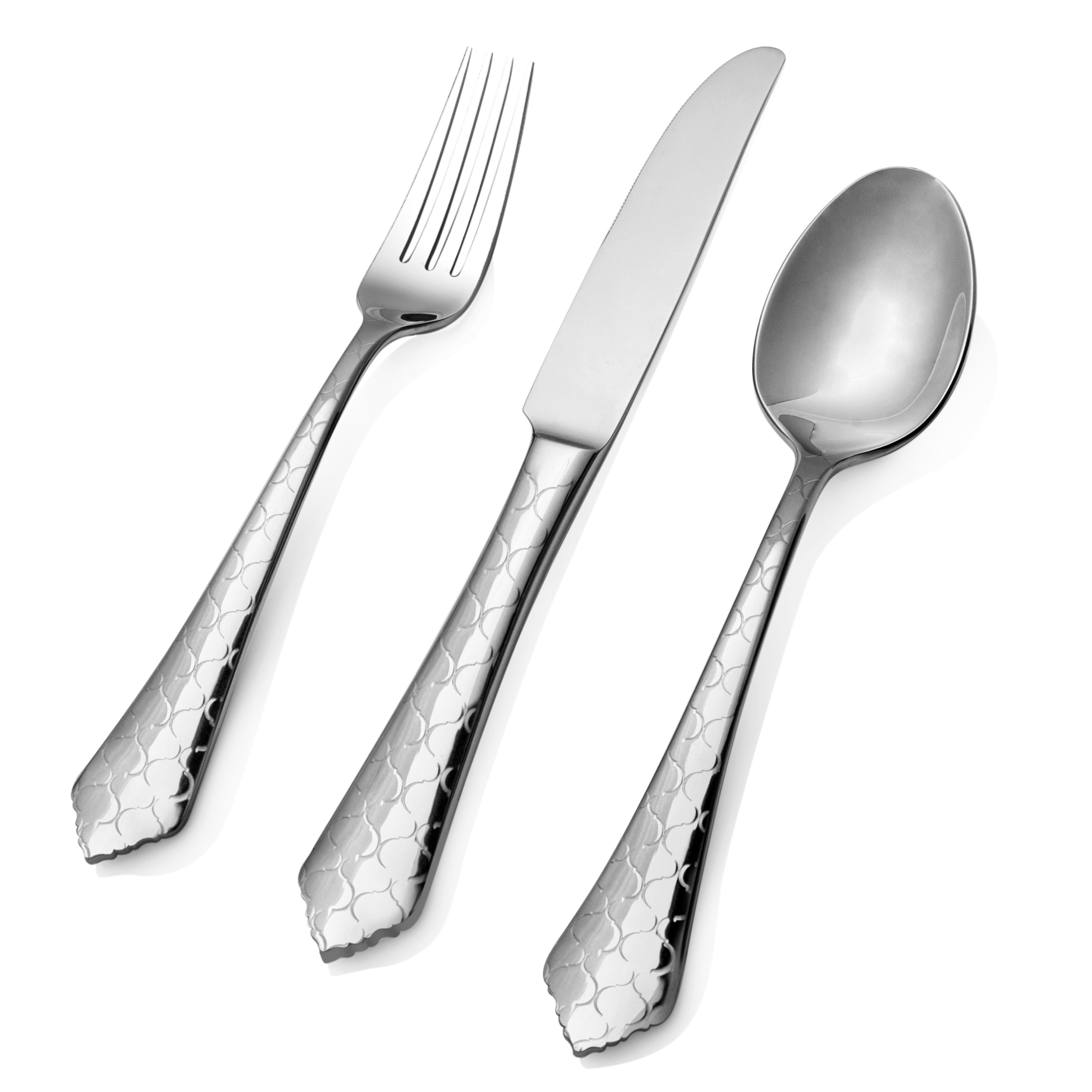Hampton Argent 20 Piece Rio Flatware Set & Reviews Wayfair.ca