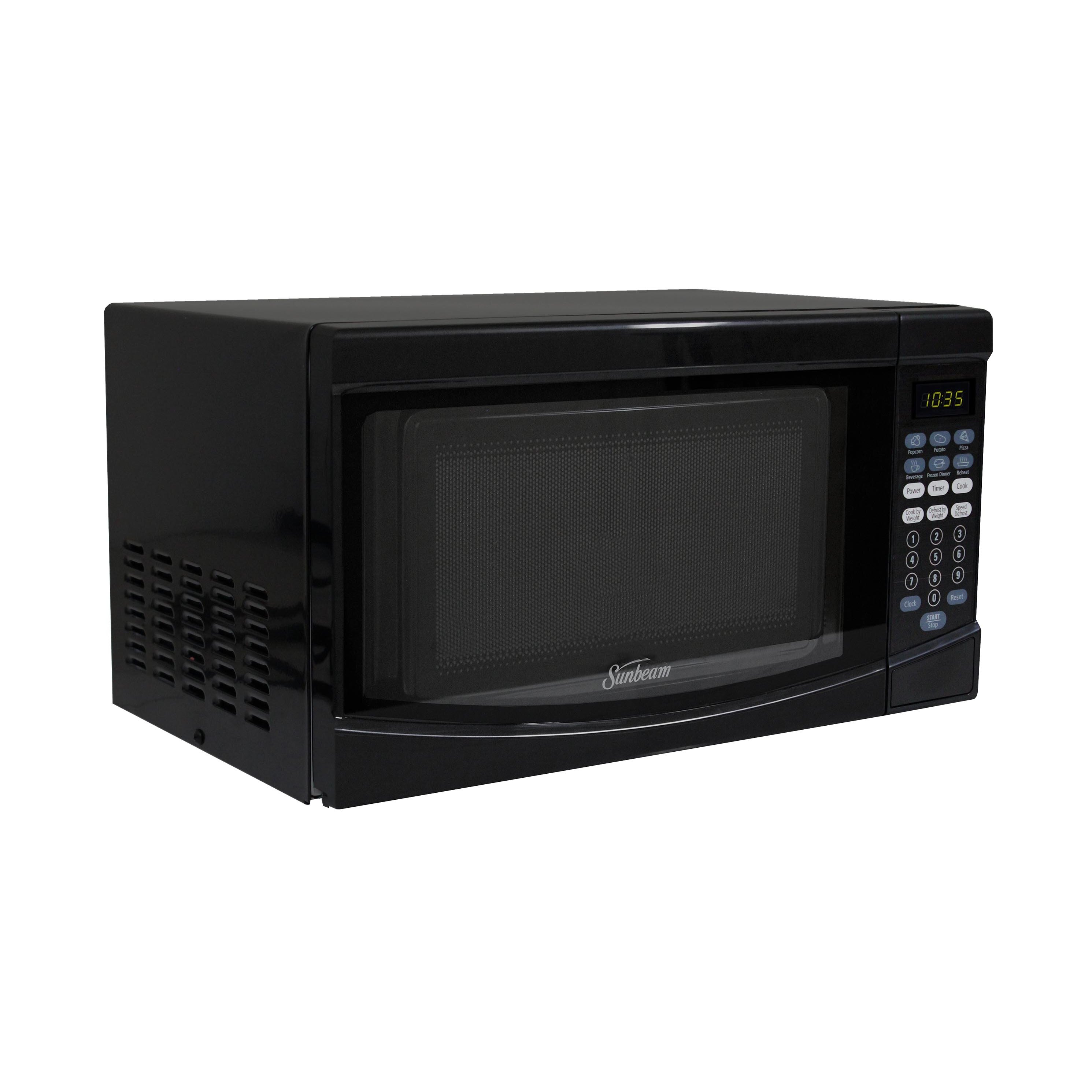 Sunbeam 0.7 Cu. Ft.700W Countertop Microwave & Reviews | Wayfair
