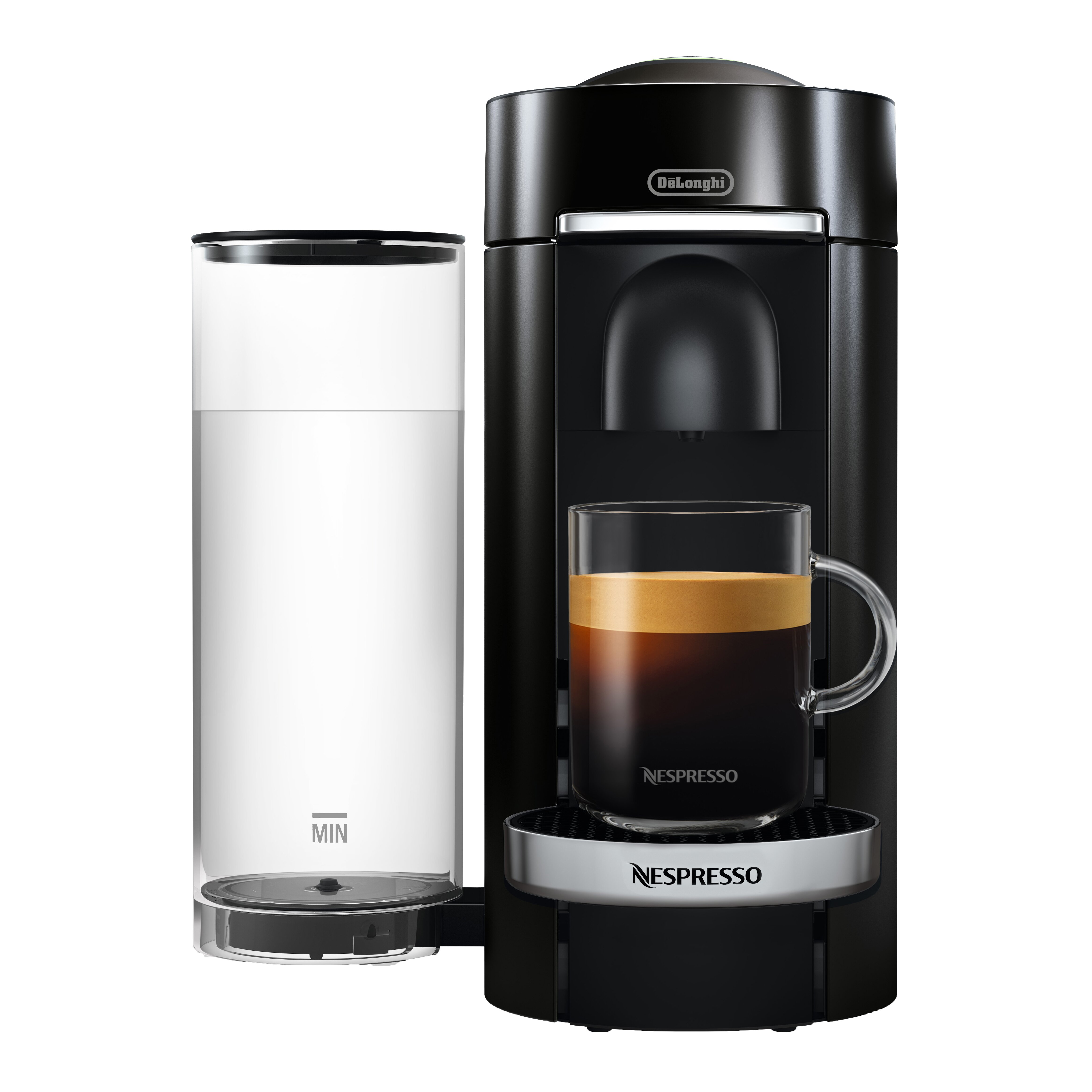 DeLonghi Nespresso Vertuo Plus Deluxe Coffee and Espresso SingleServe