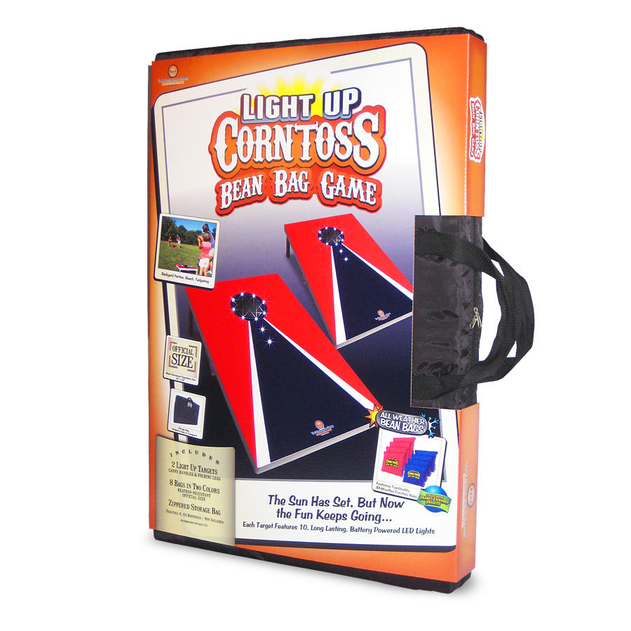 Driveway Games Company Light Up Corntoss Bean Bag Game Set & Reviews Wayfair