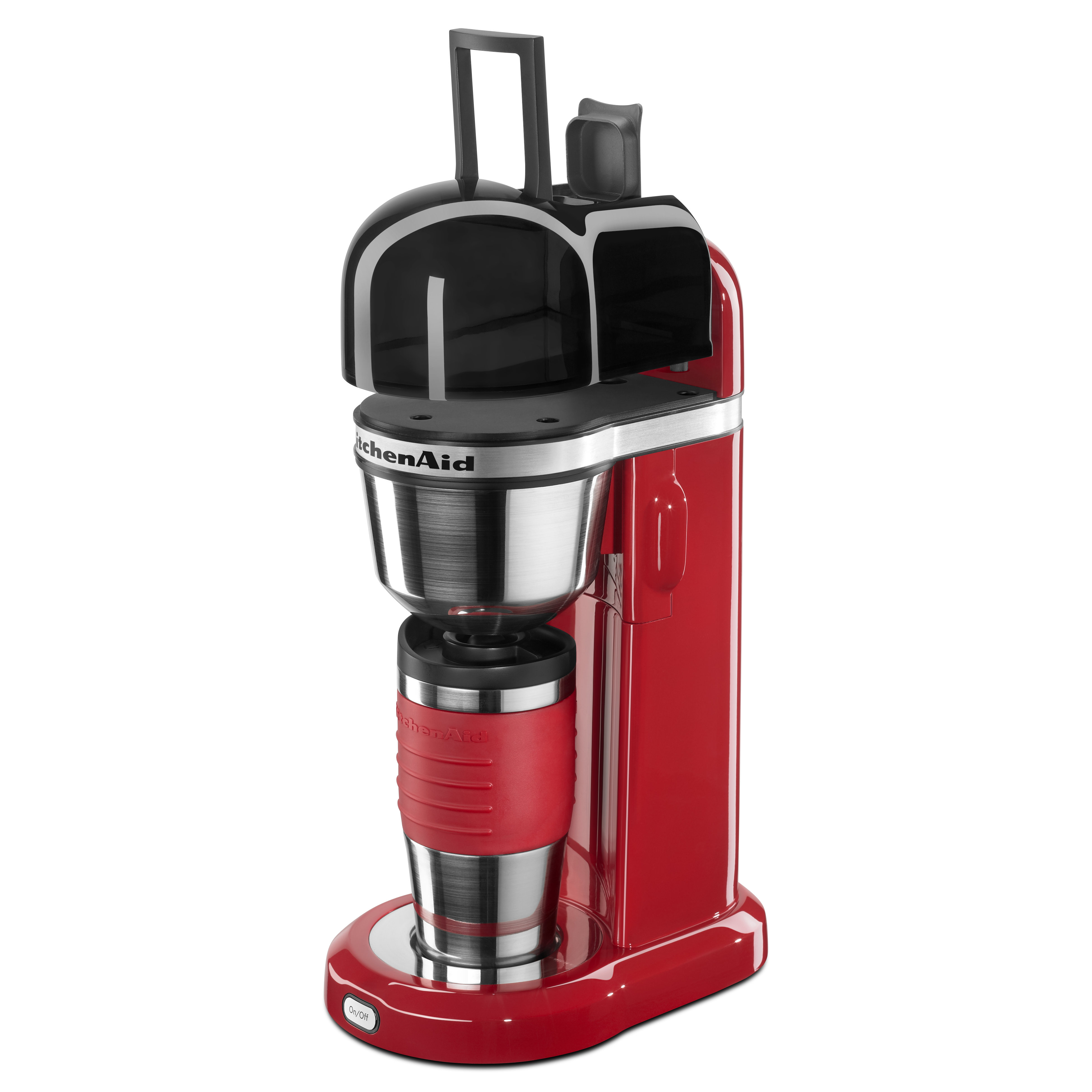 KitchenAid 4-Cup Coffee Maker: Brew Perfection Every Morning