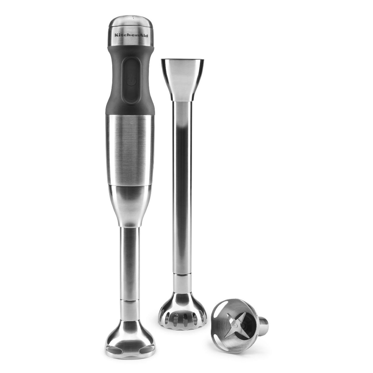 KitchenAid Stainless Steel 5Speed Immersion Blender with 2 Blending