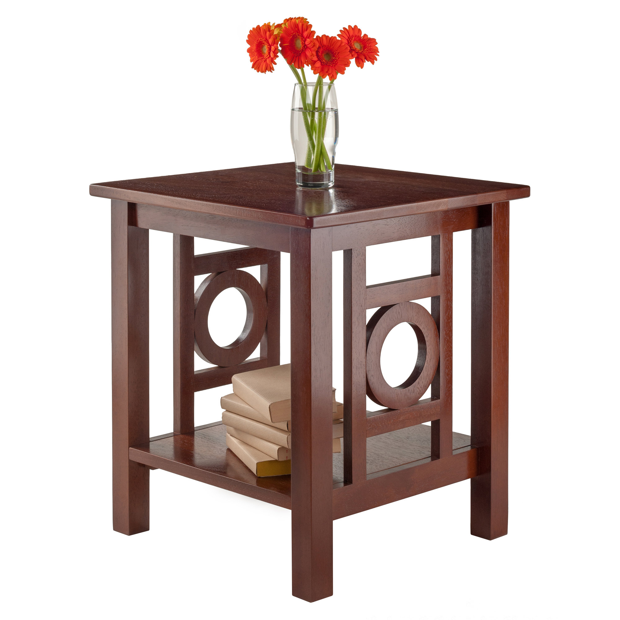 Luxury Home Ollie End Table Wayfair