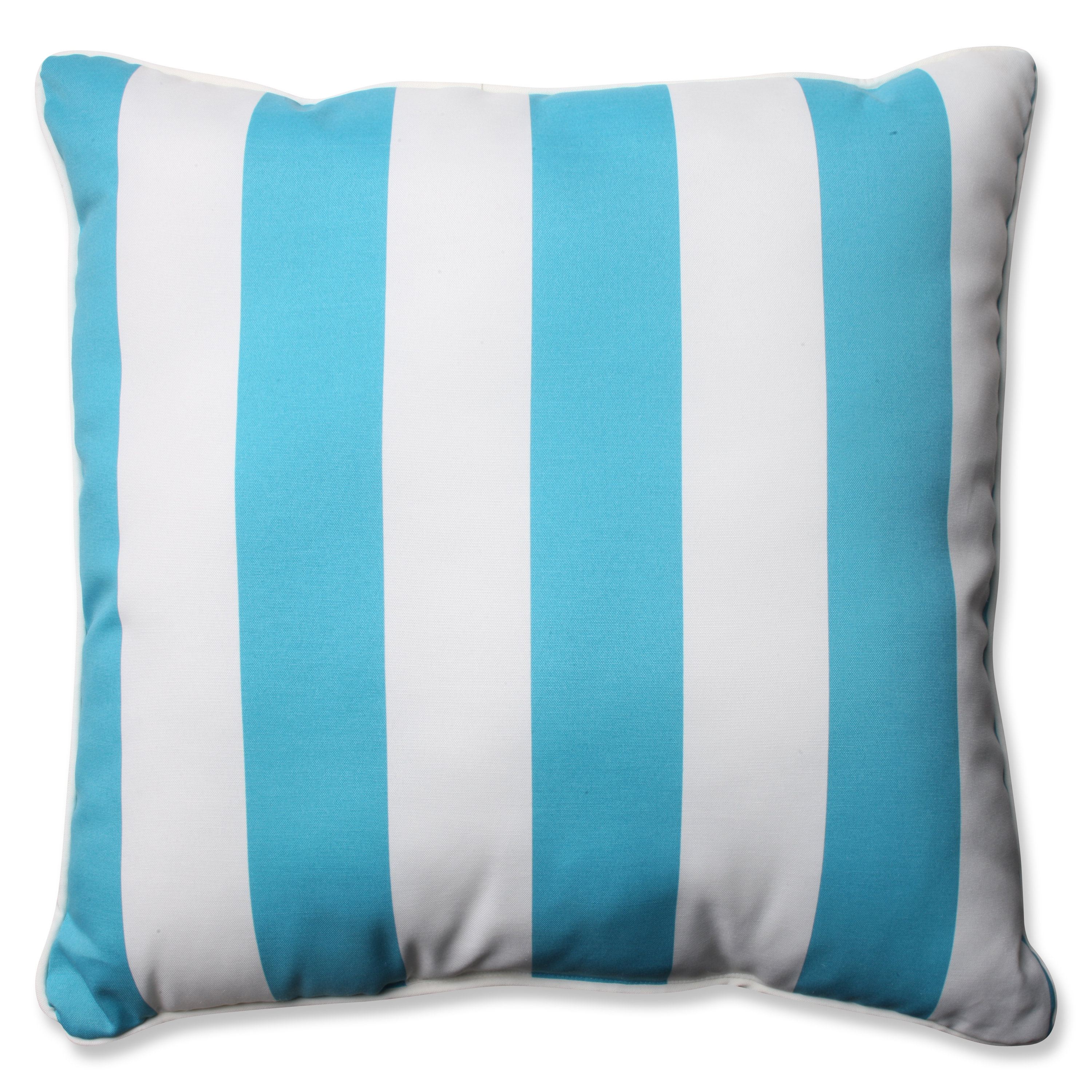 Pillow Perfect Cabana Stripe Indoor/Outdoor Floor Pillow & Reviews Wayfair.ca