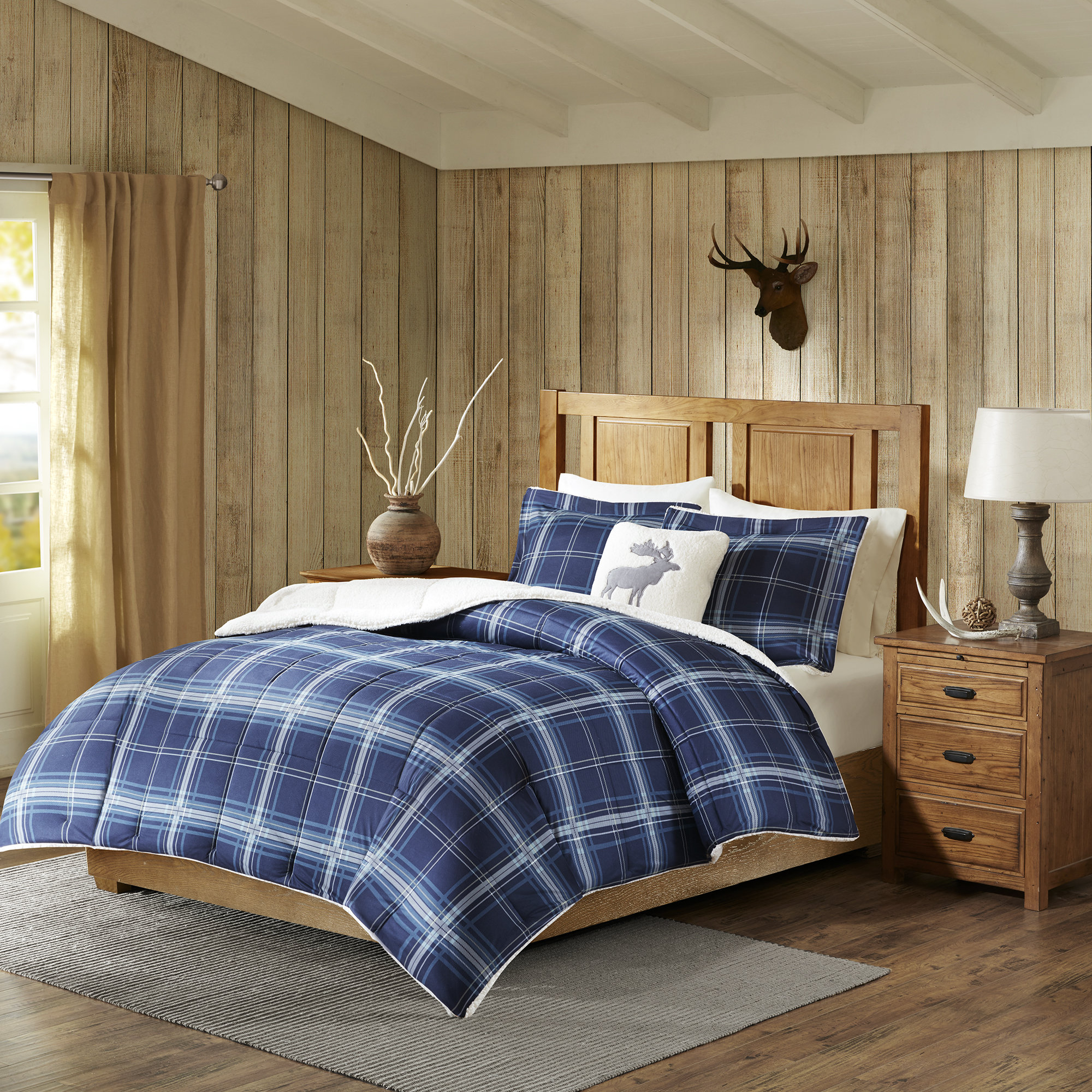 Woolrich Winter Sky Comforter Set & Reviews Wayfair