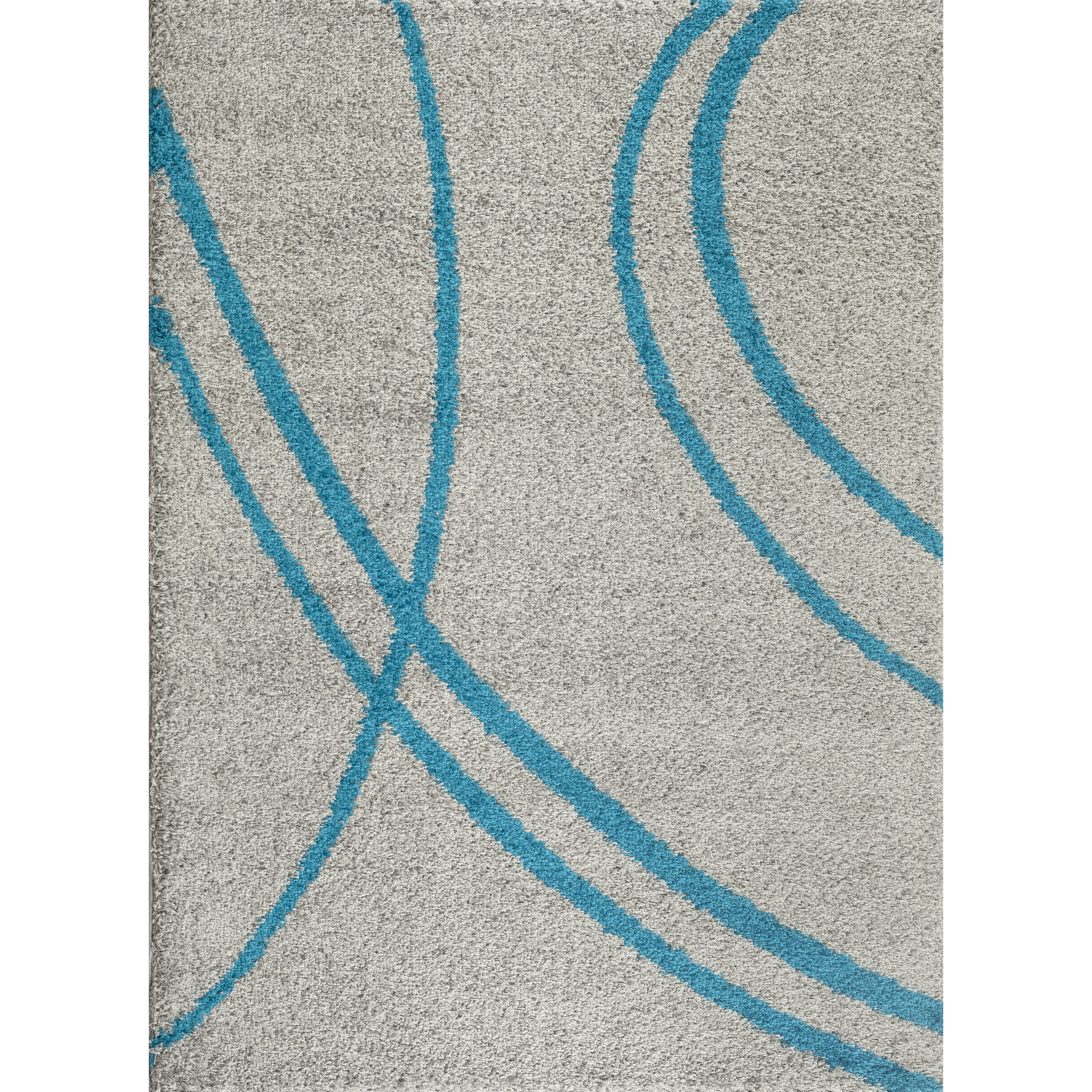 World Rug Gallery Florida Turquoise/Gray Area Rug & Reviews | Wayfair - World Rug Gallery Florida Turquoise/Gray Area Rug