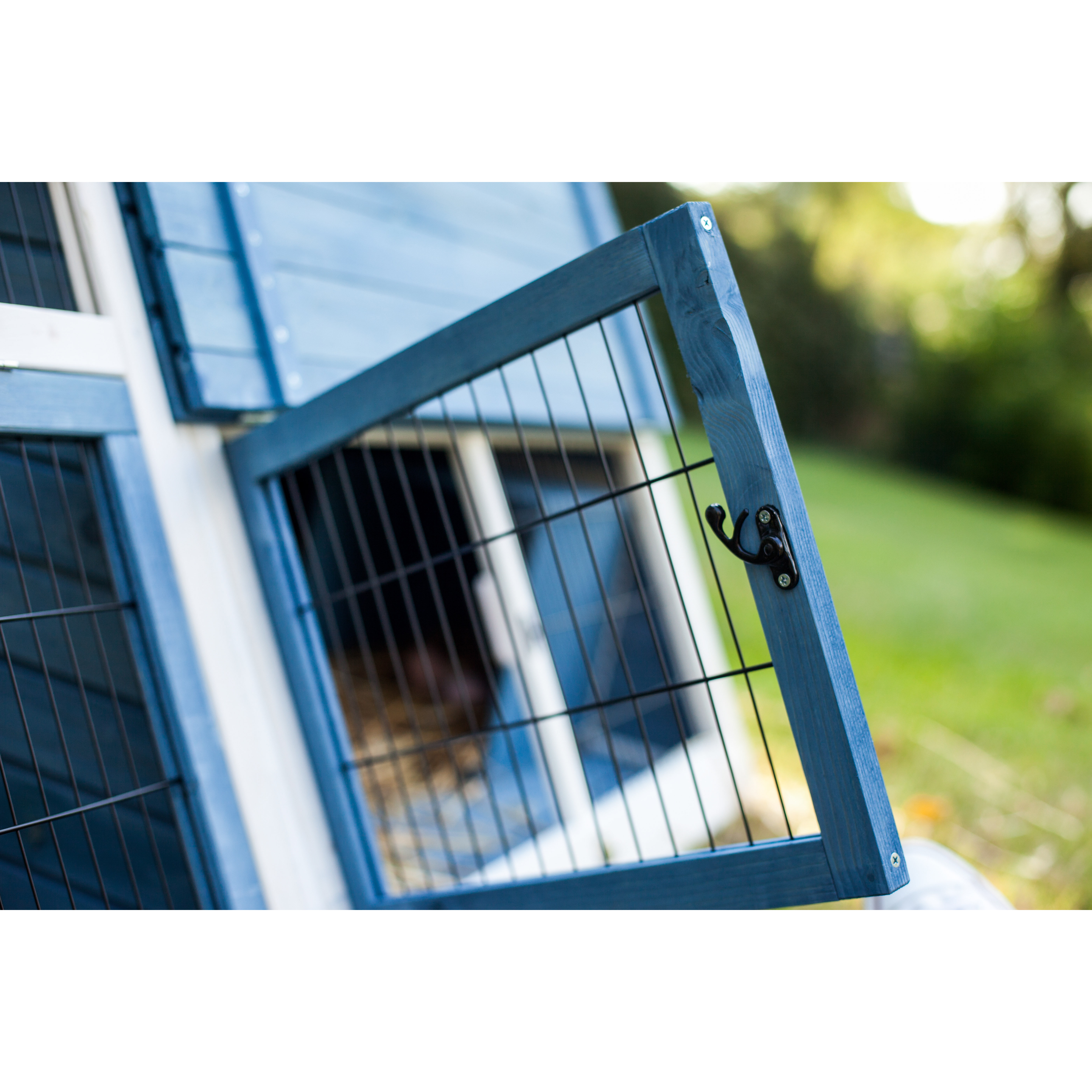 Advantek The AFrame Chicken Coop with Roosting Bar Wayfair