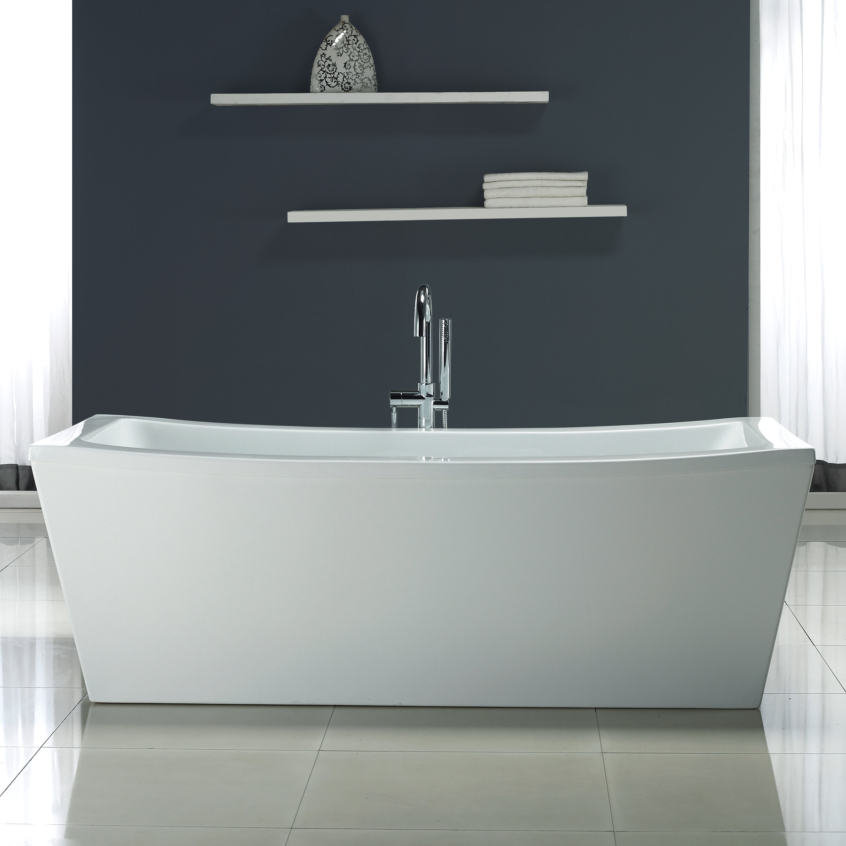 Ove Decors Terra 70 X 34 25 Soaking Bathtub Reviews Wayfair Ove Decors Terra 70 Quot X 34 25 Soaking Bathtub