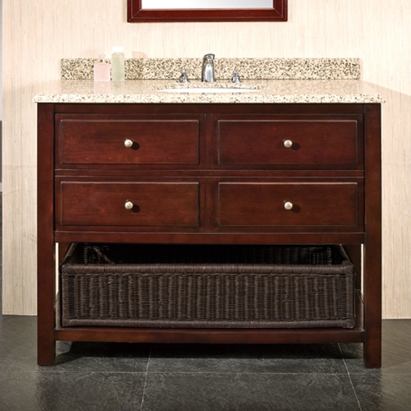 Ove Decors Berlin 42" Single Bathroom Vanity Set & Reviews ...