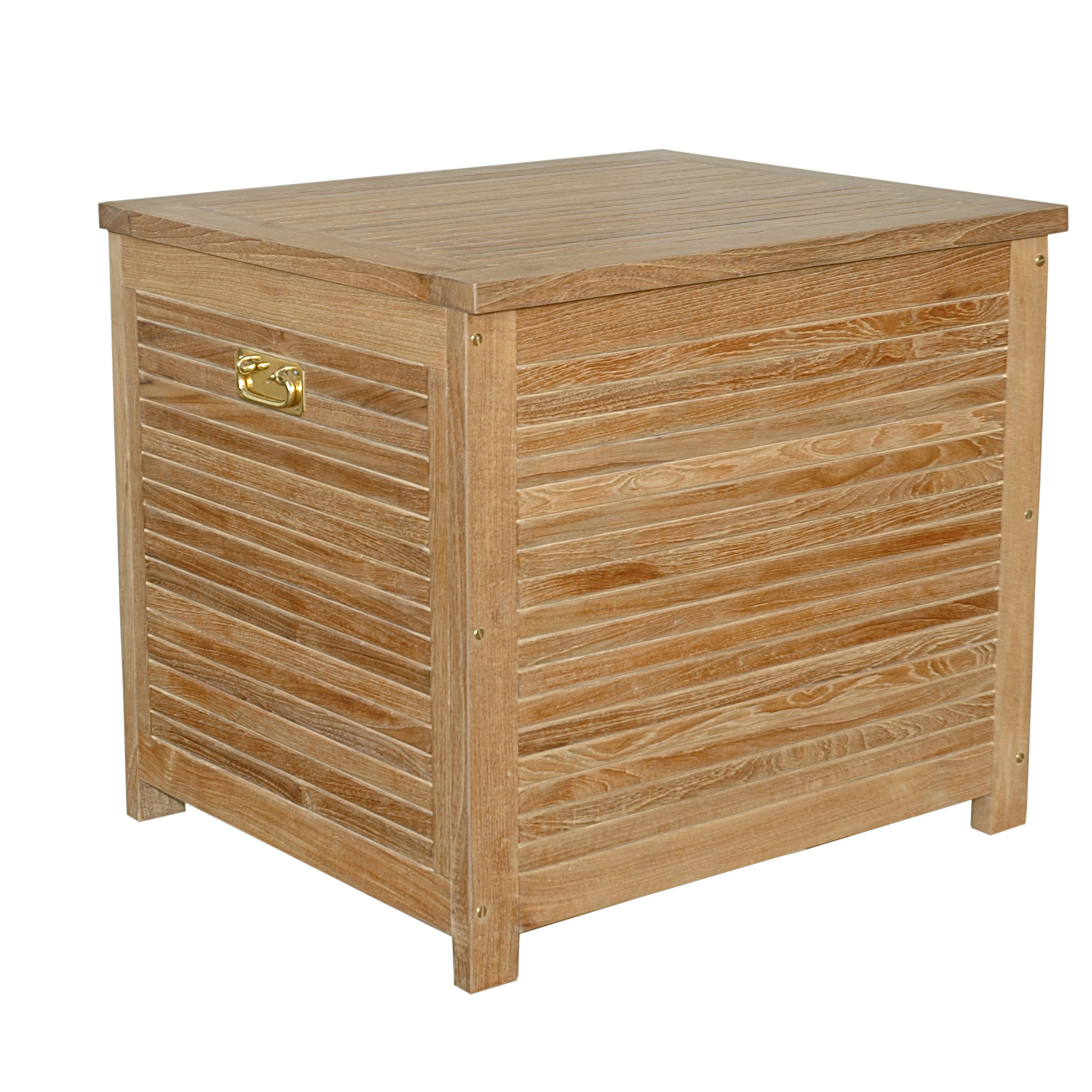Anderson Teak Camrose Wood Deck Box & Reviews Wayfair