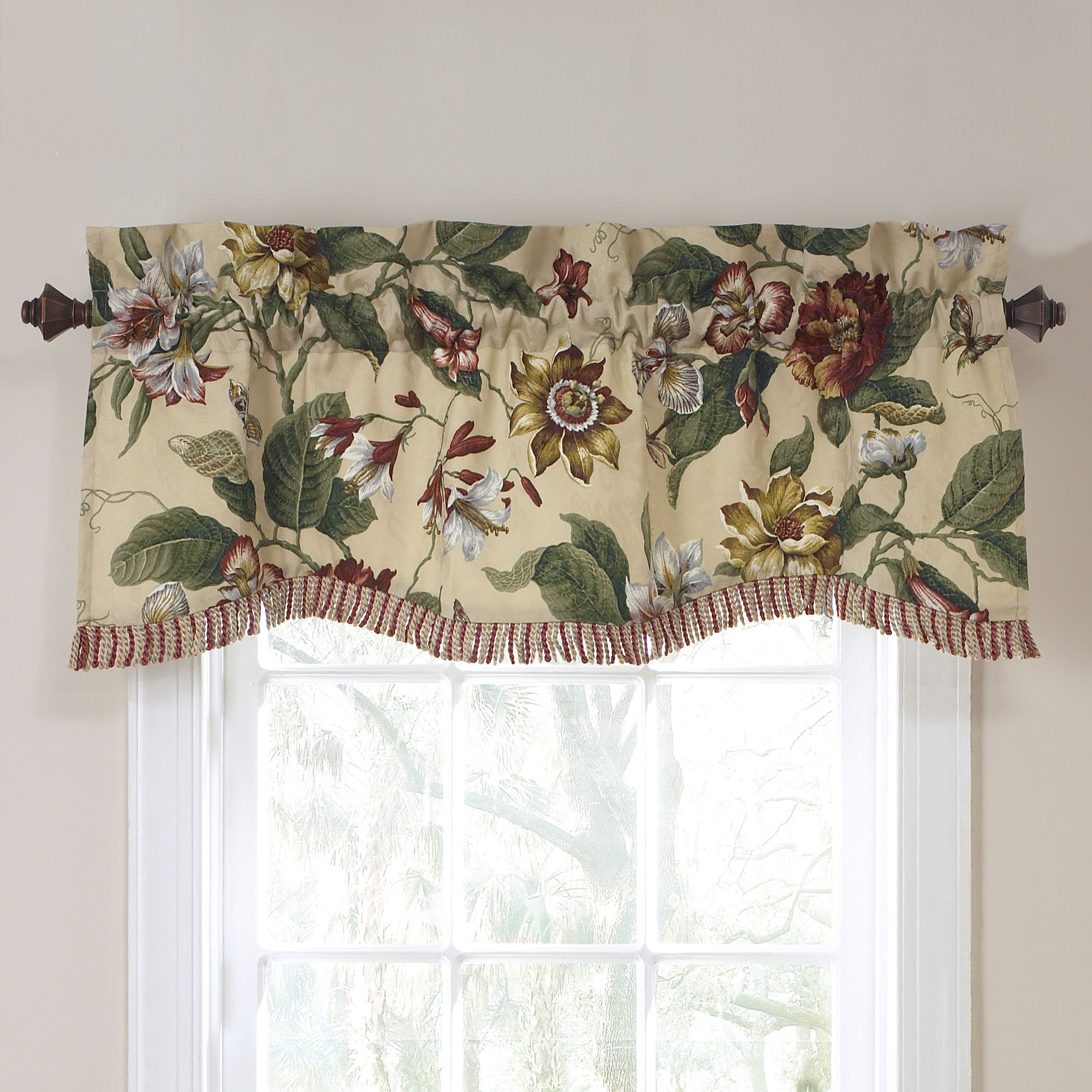 Waverly Kitchen Curtains And Valances
