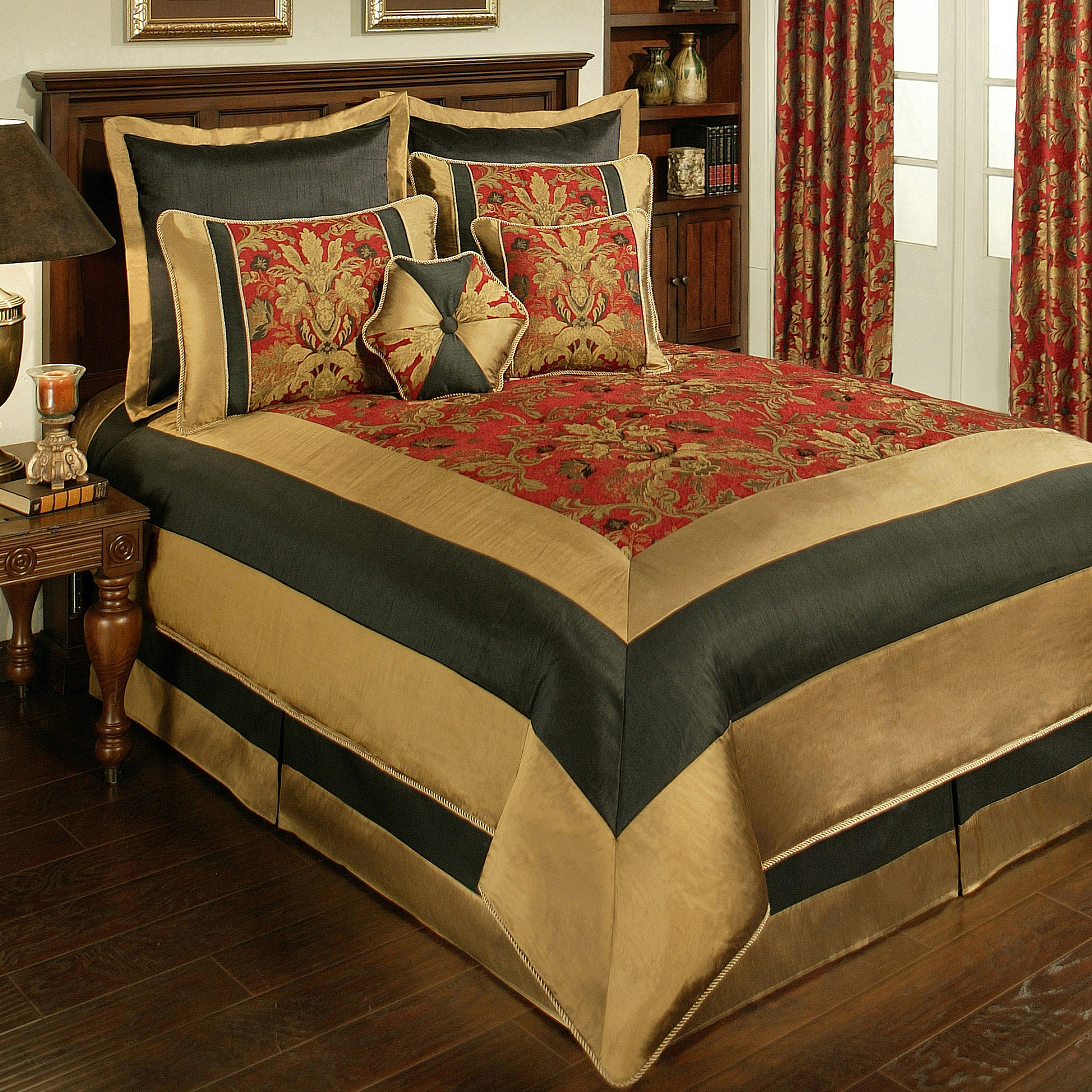 Sherry Kline Milano 8 Piece Comforter Set & Reviews Wayfair