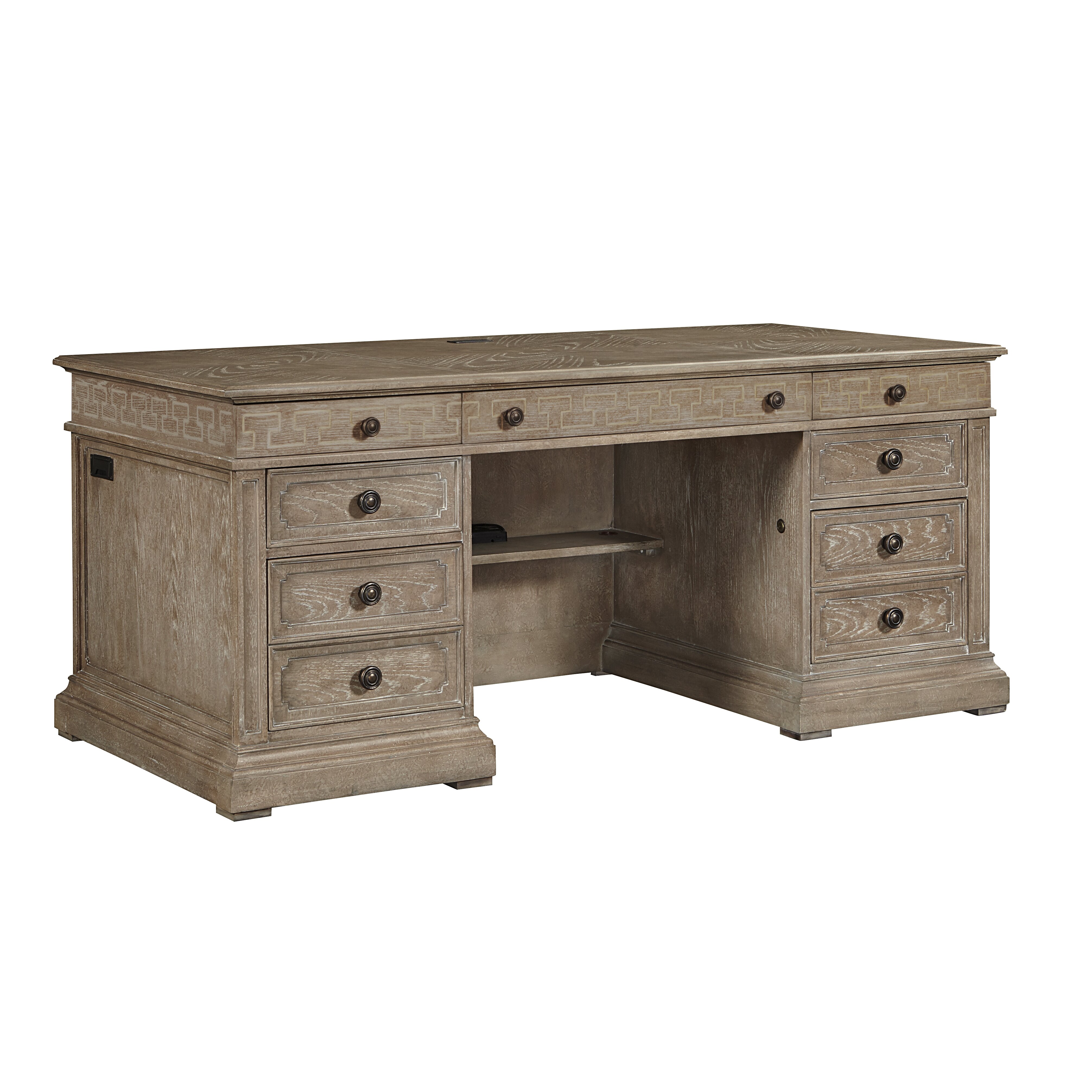 Stanley Furniture Wethersfield Estate Executive Desk