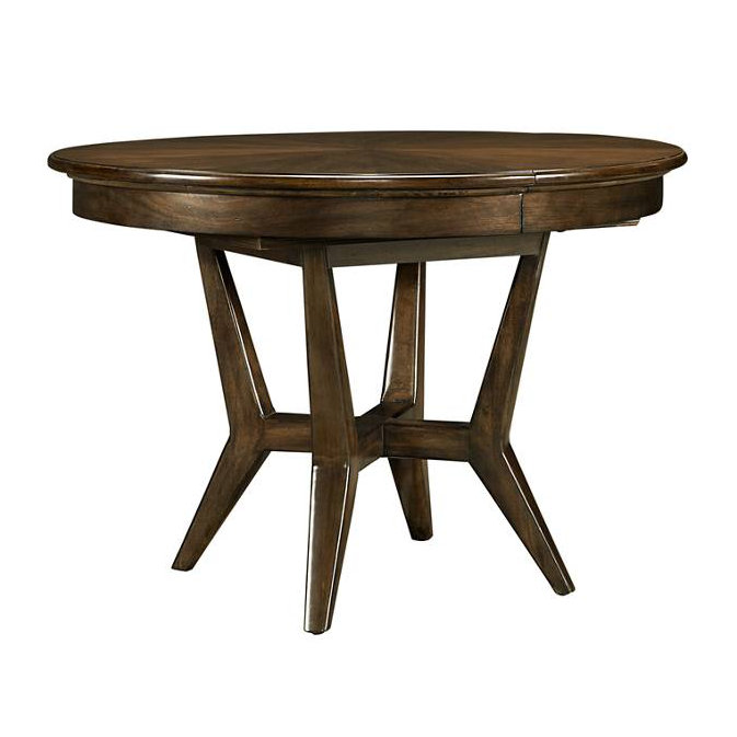 Stanley Santa Clara Extendable Dining Table Wayfair Stanley Furniture Santa Clara Extendable Dining Table