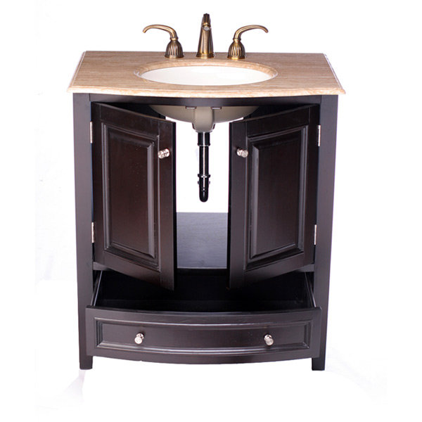 Silkroad Exclusive Merrimack 32" Single Bathroom Vanity Set & Reviews