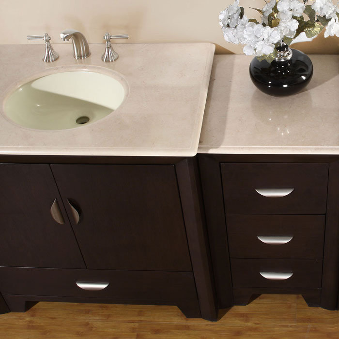 Silkroad Exclusive Ilene 54 Single Bathroom Vanity Set Reviews Silkroad Exclusive Ilene 54 Quot Single Bathroom Vanity Set