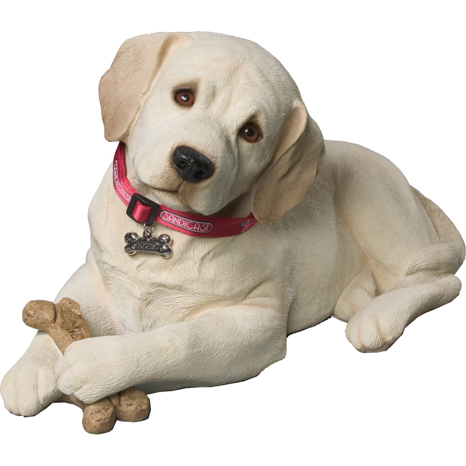 crystal labrador retriever figurine