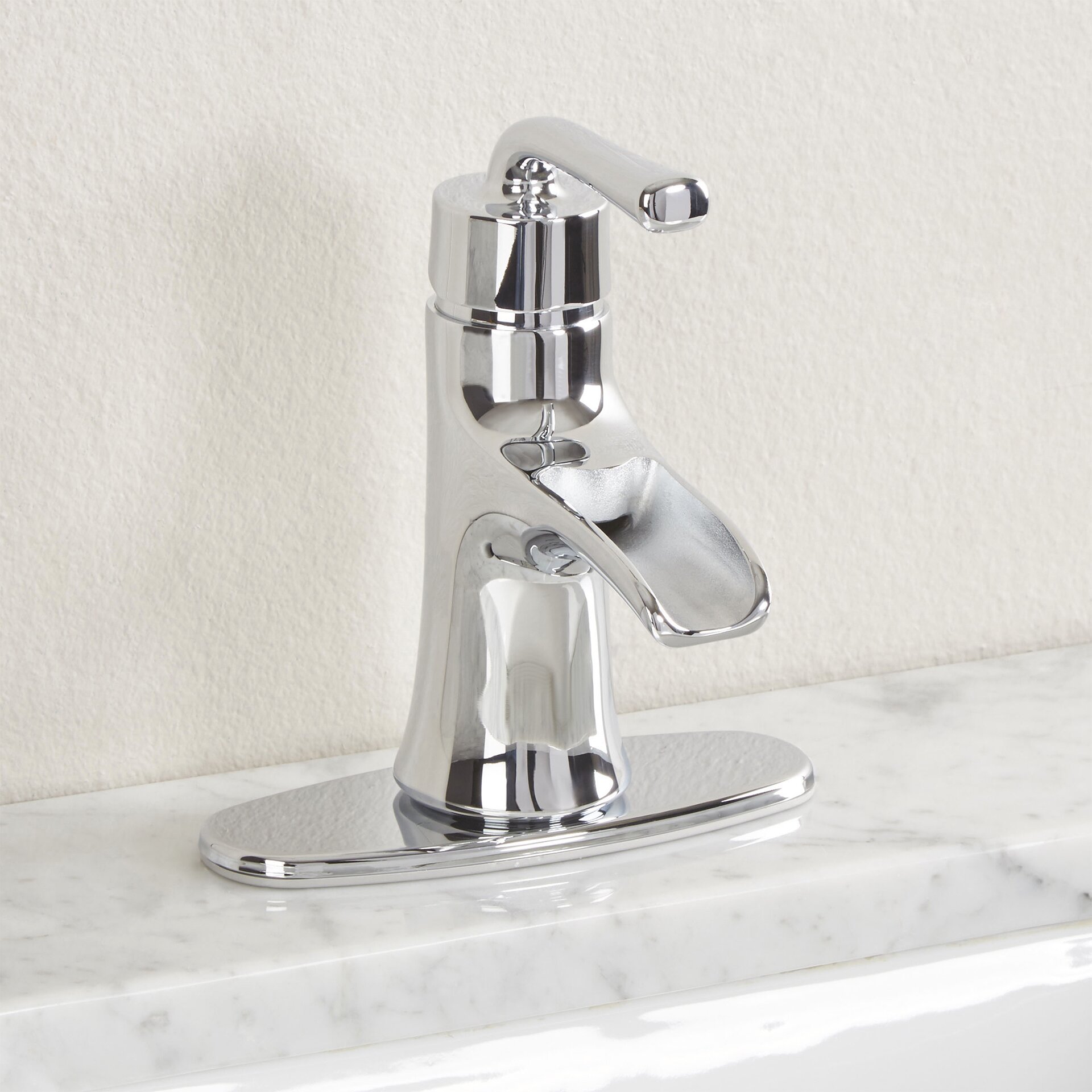 Premier Faucet Sanibel Single Handle Bathroom Faucet & Reviews ...  Premier Faucet Sanibel Single Handle Bathroom Faucet