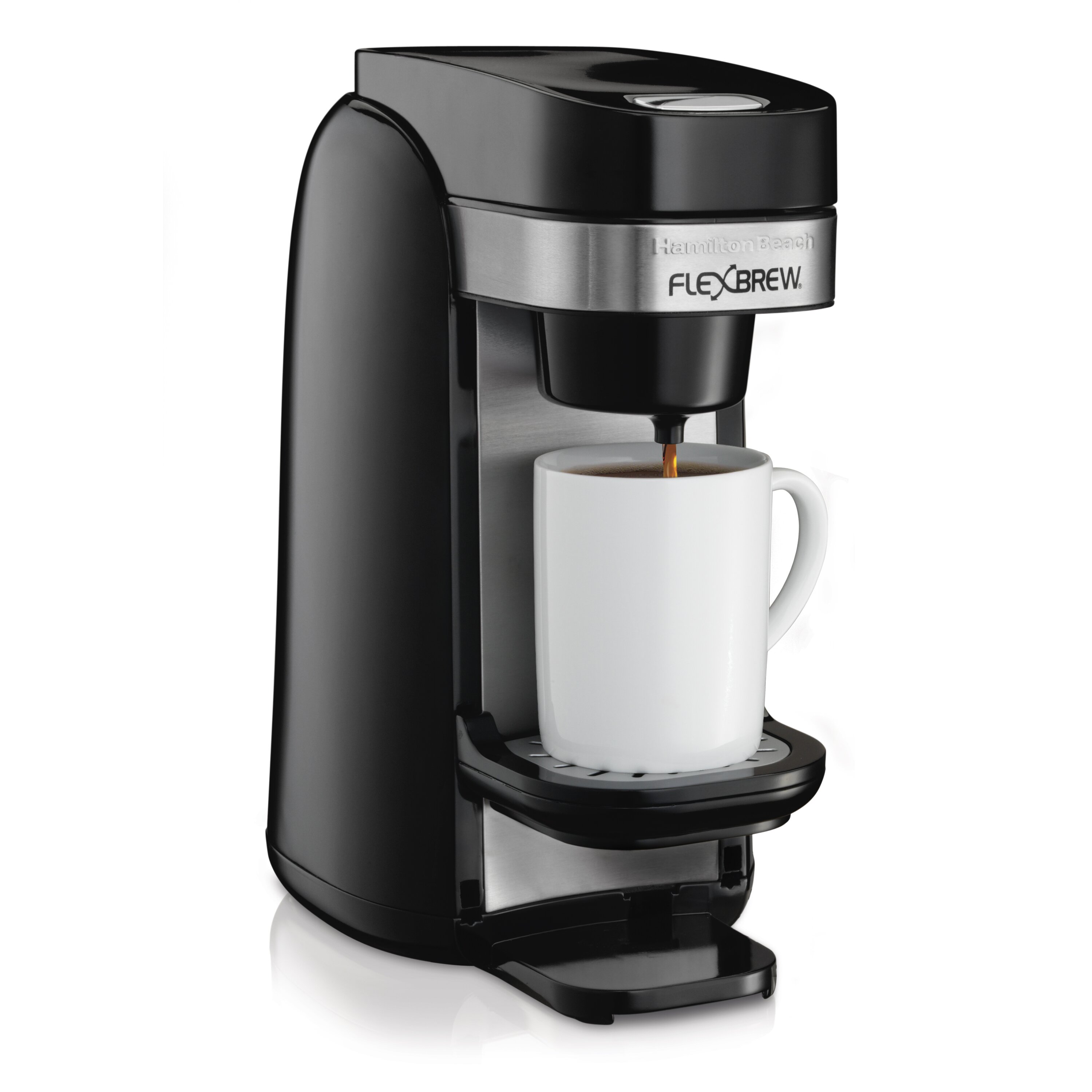 Hamilton Beach FlexBrew Single-Serve Coffeemaker & Reviews | Wayfair