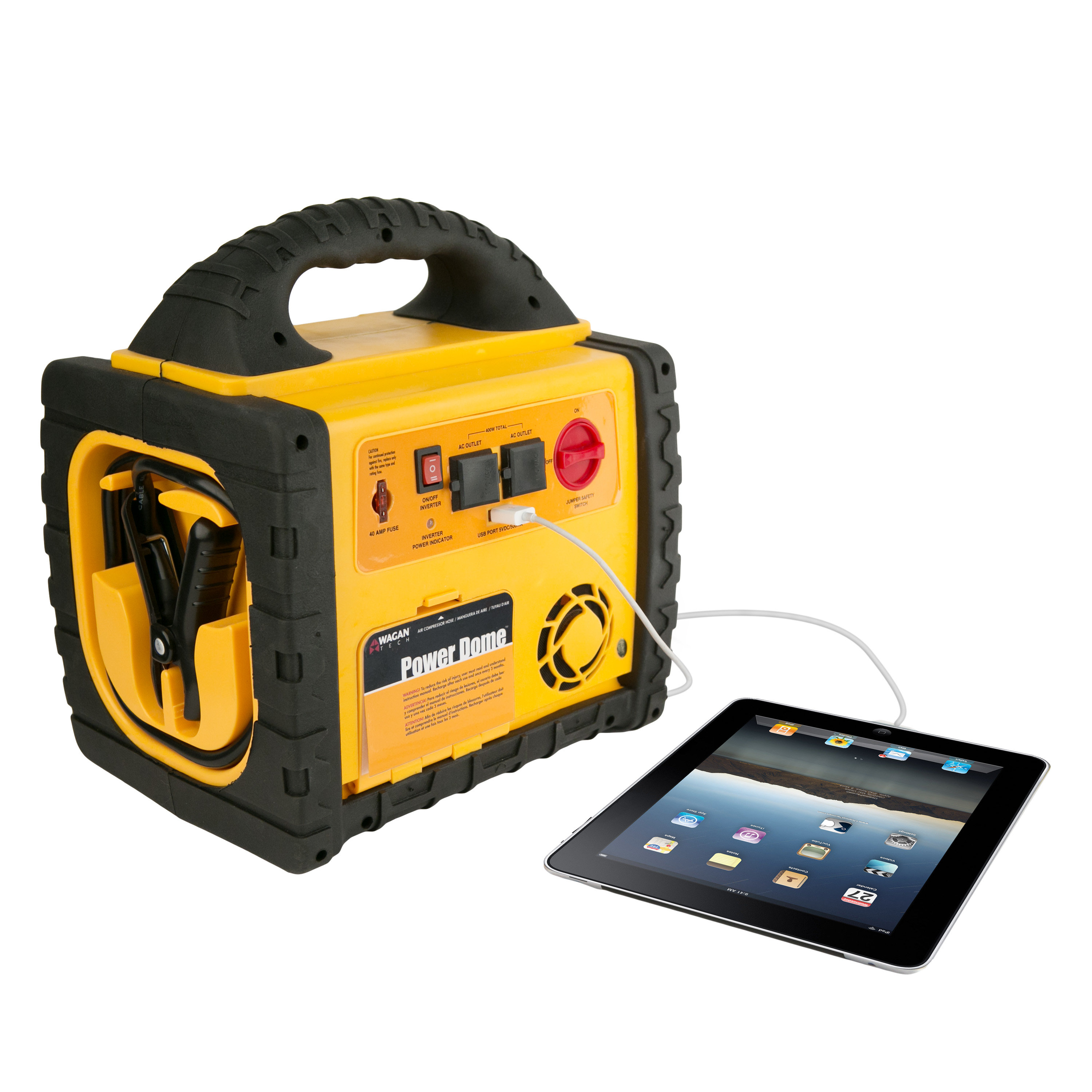 Wagan Power Dome 400W 800 Watt Portable Generator & Reviews Wayfair.ca