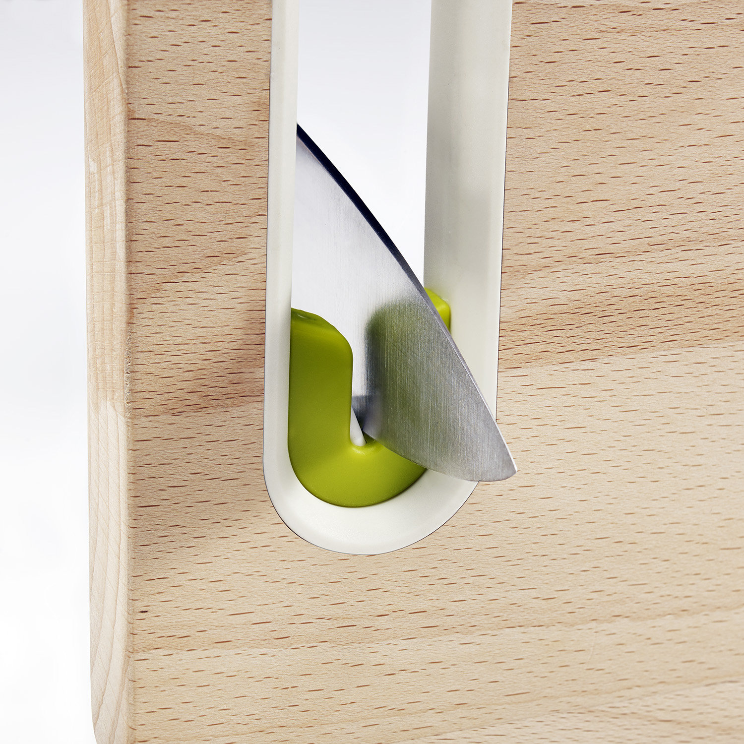 Joseph Joseph Slice & Sharpen Chopping Board with Integrated Knife