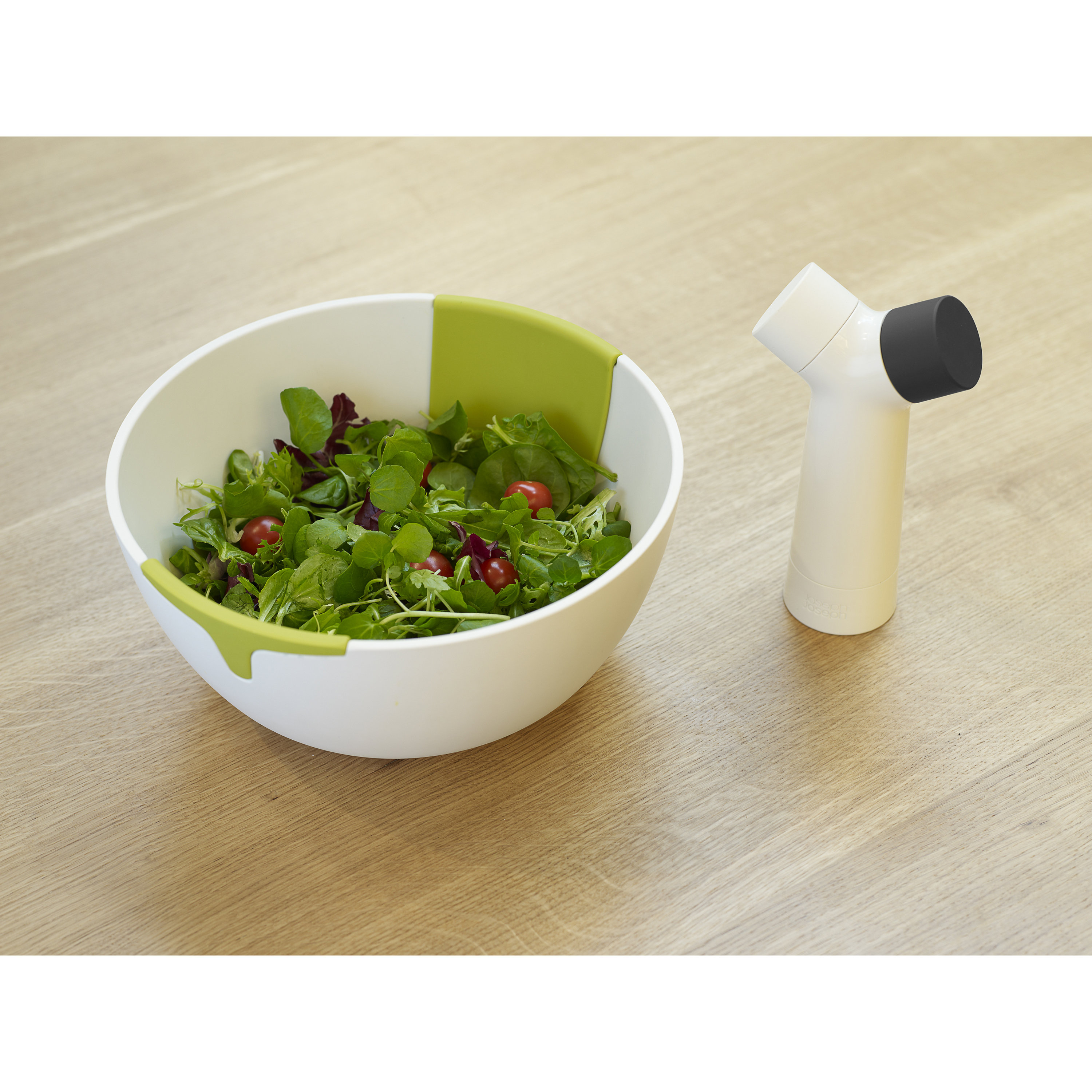 Joseph Joseph HandsOn 11" Melamine Salad Bowl and Servers & Reviews