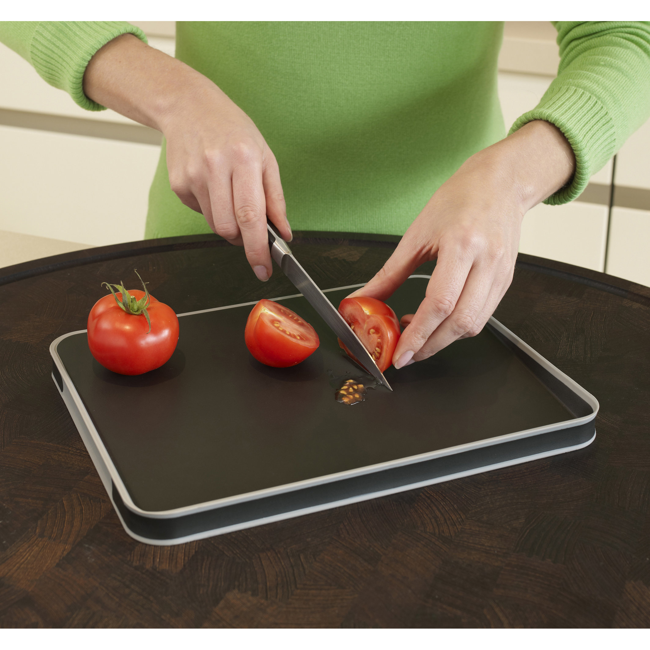 Joseph Joseph Large Cut and Carve Chopping Board & Reviews Wayfair