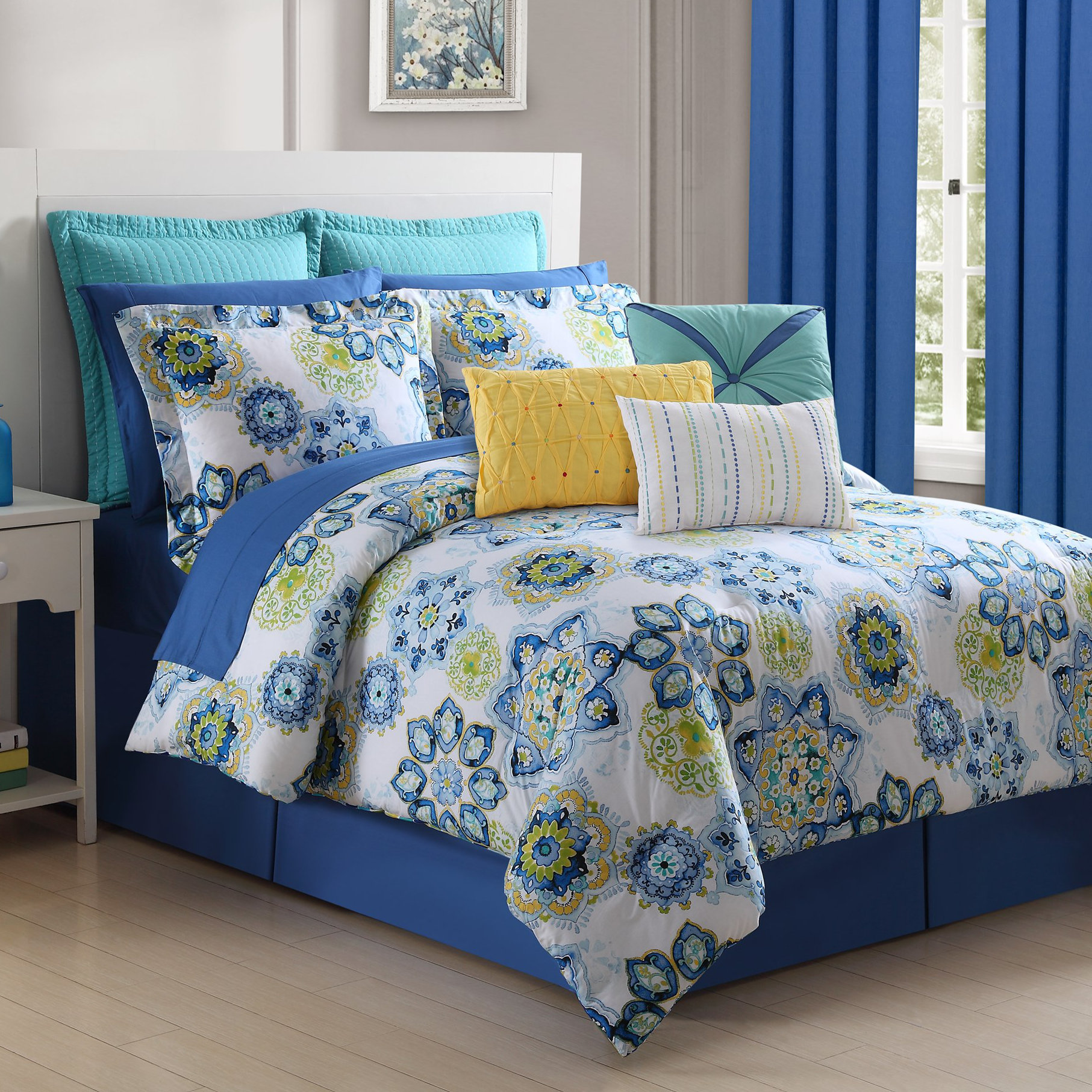 Fiesta LaVida Comforter Set Wayfair