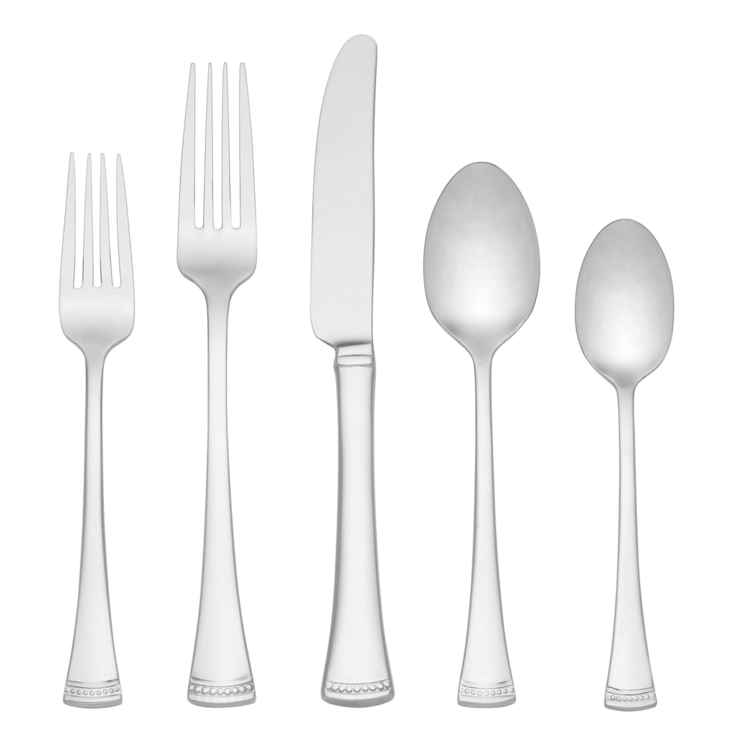 Lenox Portola 65 Piece Flatware Set Reviews Wayfair Ca Lenox Portola 65 Piece Flatware Set