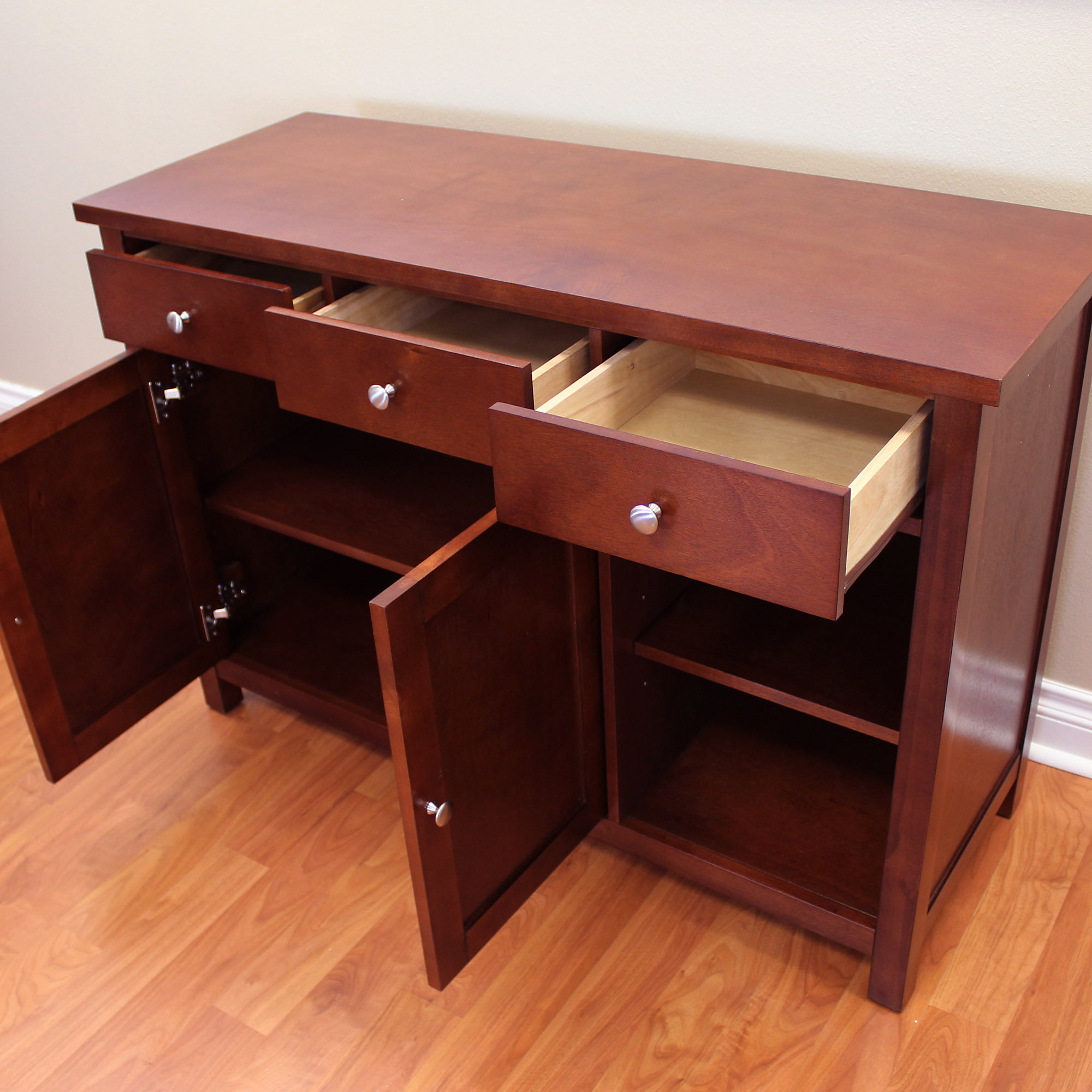 Donnieann Company Oakdale Table Server Reviews Wayfair Donnieann Company Oakdale Table Server