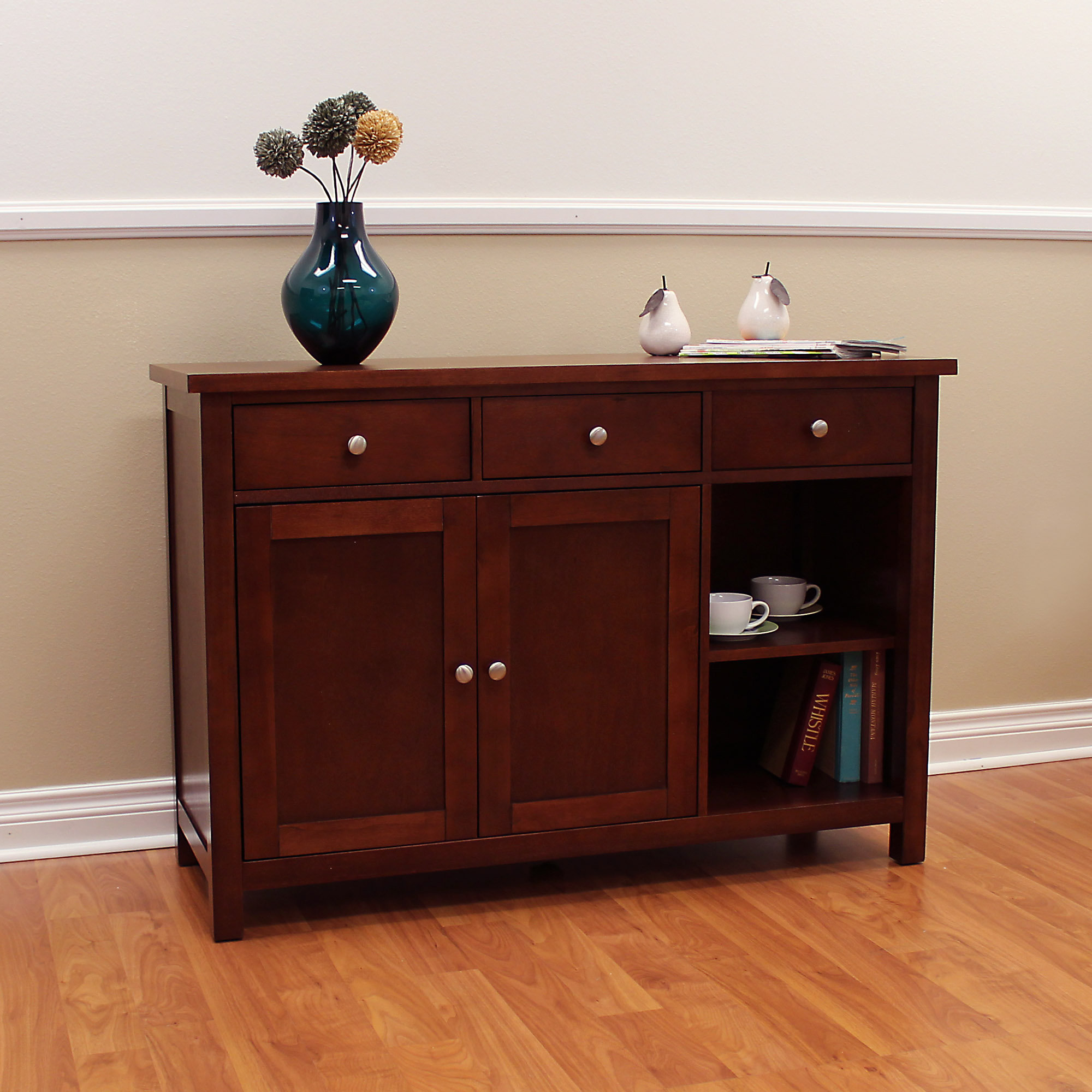 Donnieann Company Oakdale Table Server Reviews Wayfair Donnieann Company Oakdale Table Server