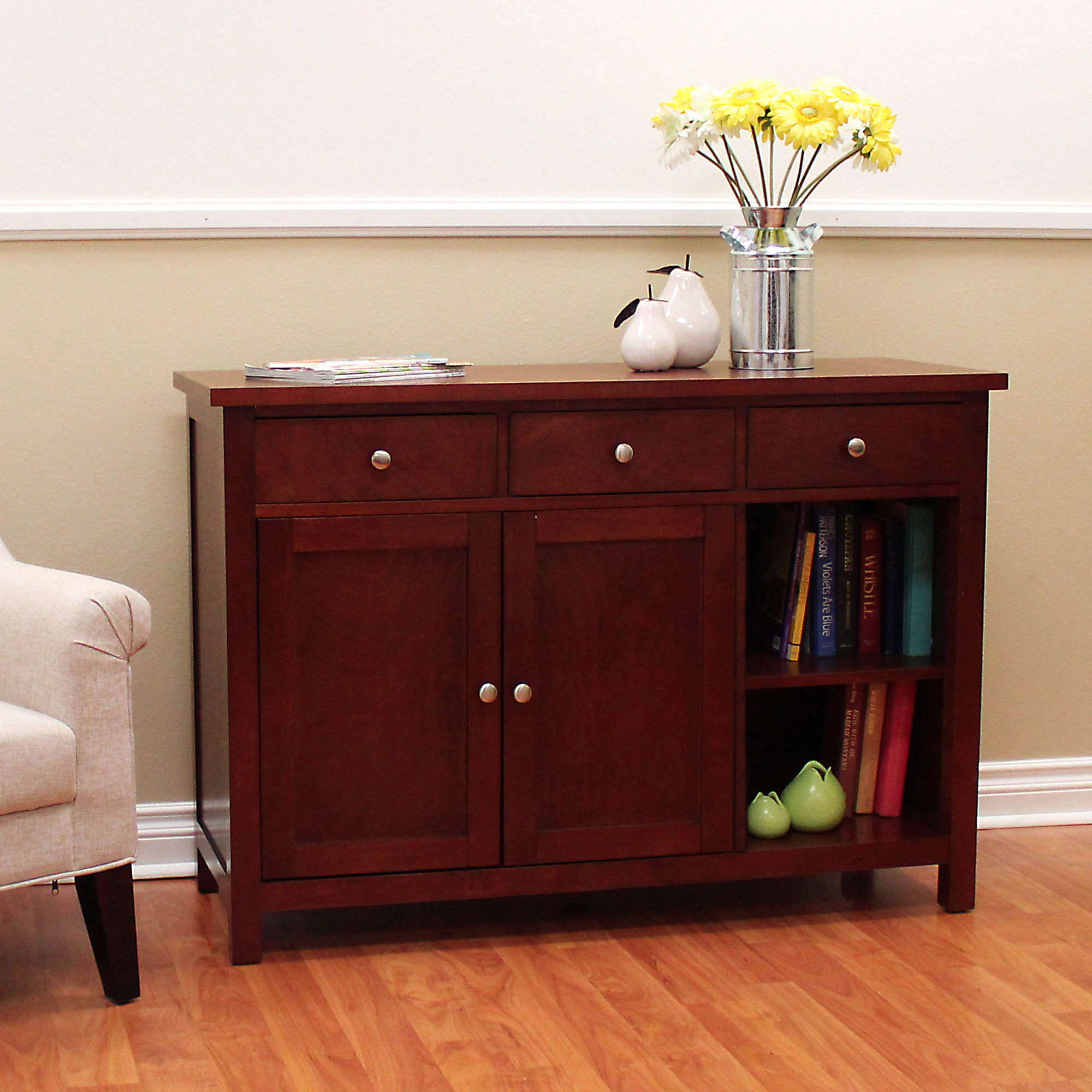 Donnieann Company Oakdale Table Server Reviews Wayfair Donnieann Company Oakdale Table Server