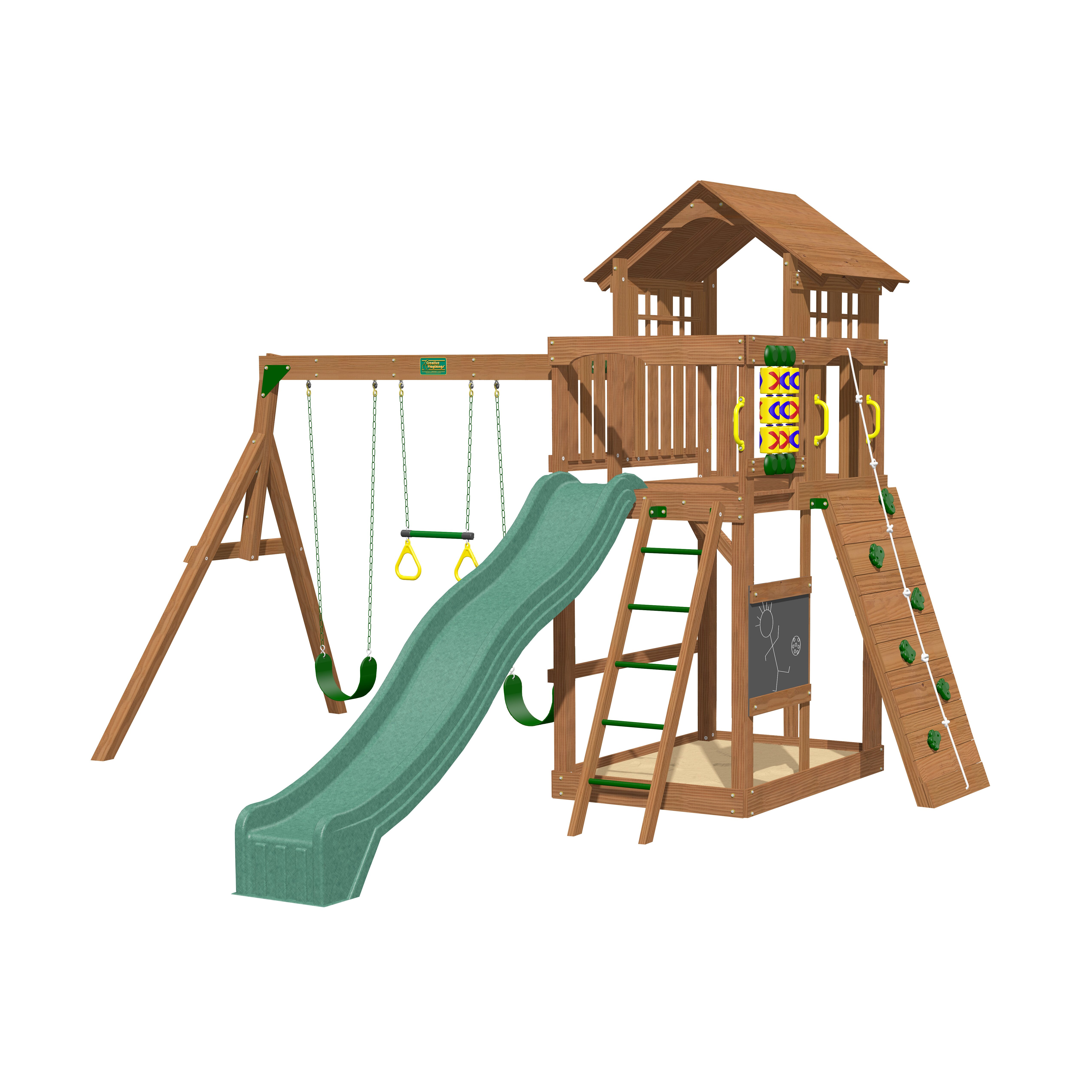 Creative Playthings Swing Set: Enhancing Imagination and Development