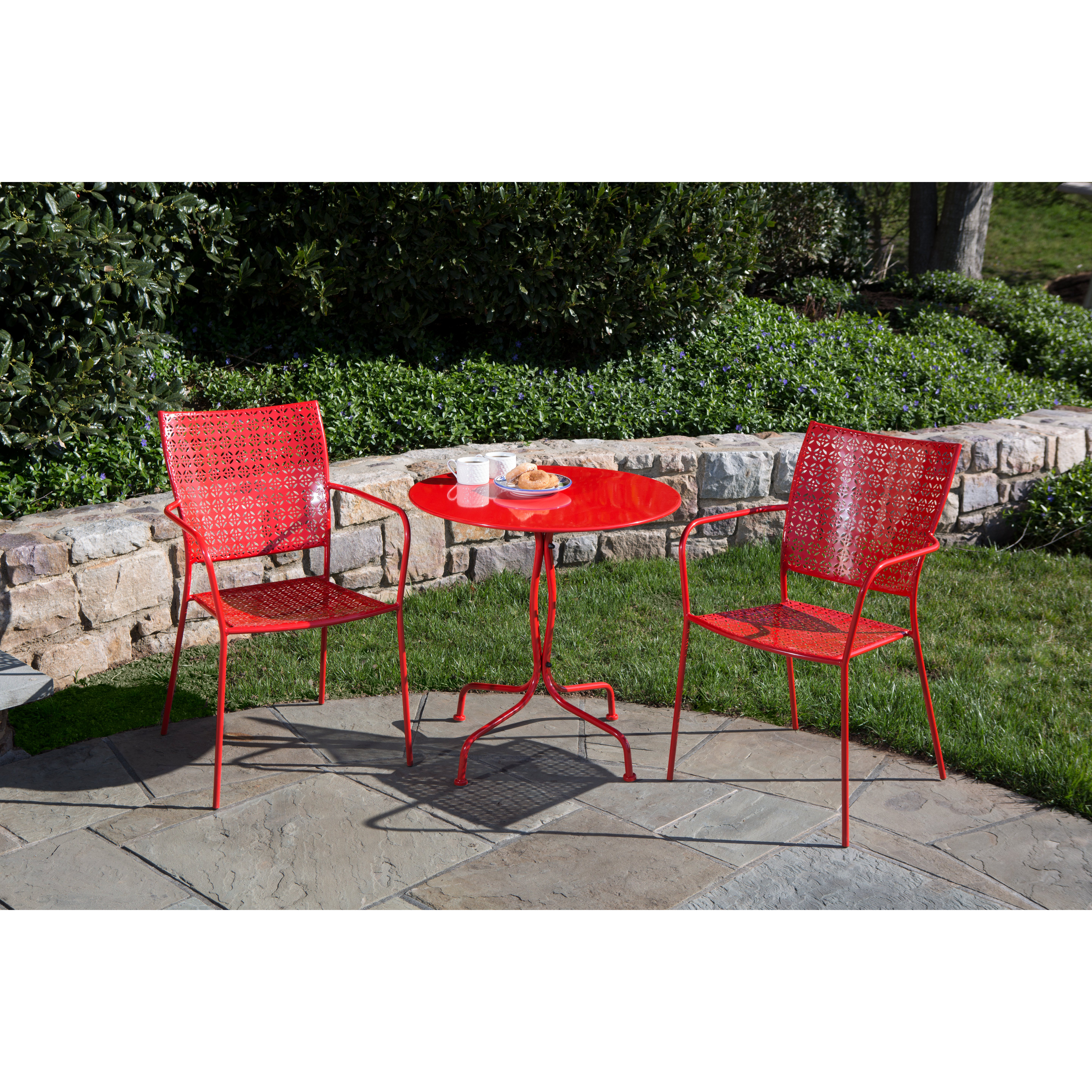 Alfresco Home Martini 3 Piece Bistro Set Reviews Wayfair Alfresco Home Martini 3 Piece Bistro Set