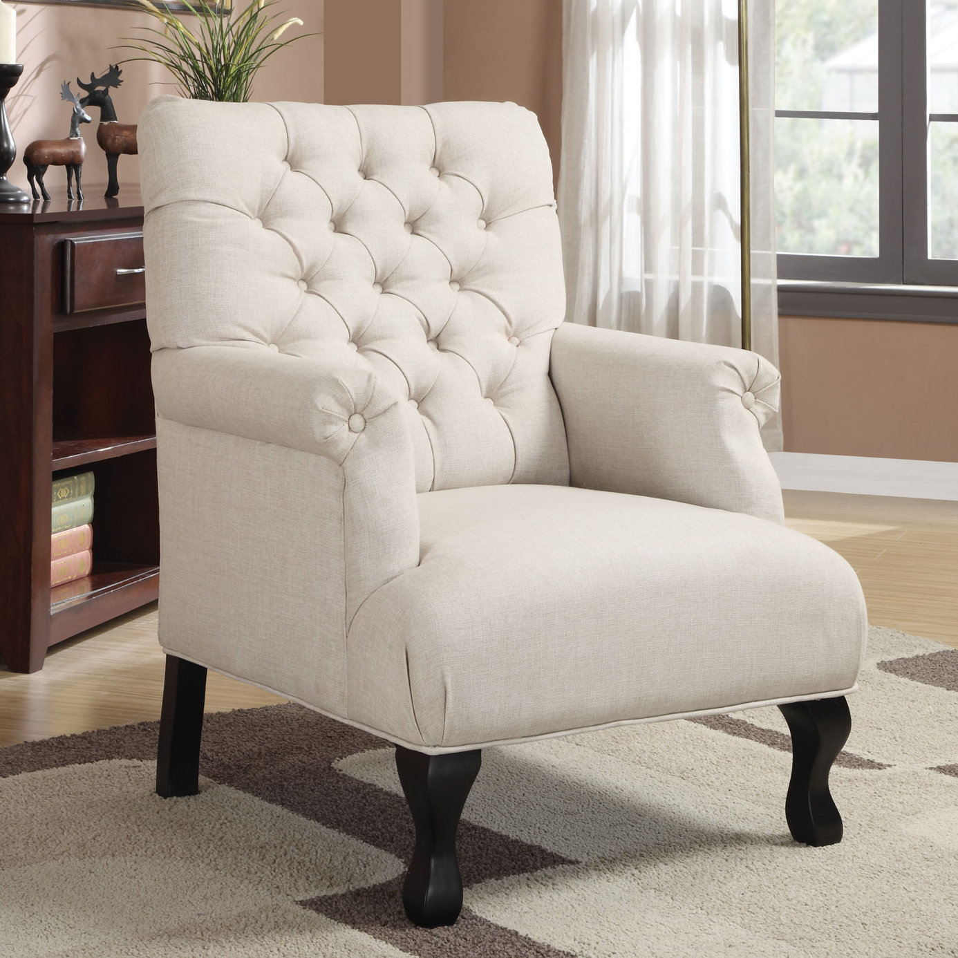 Wildon Home ® Tufted Arm Chair & Reviews | Wayfair