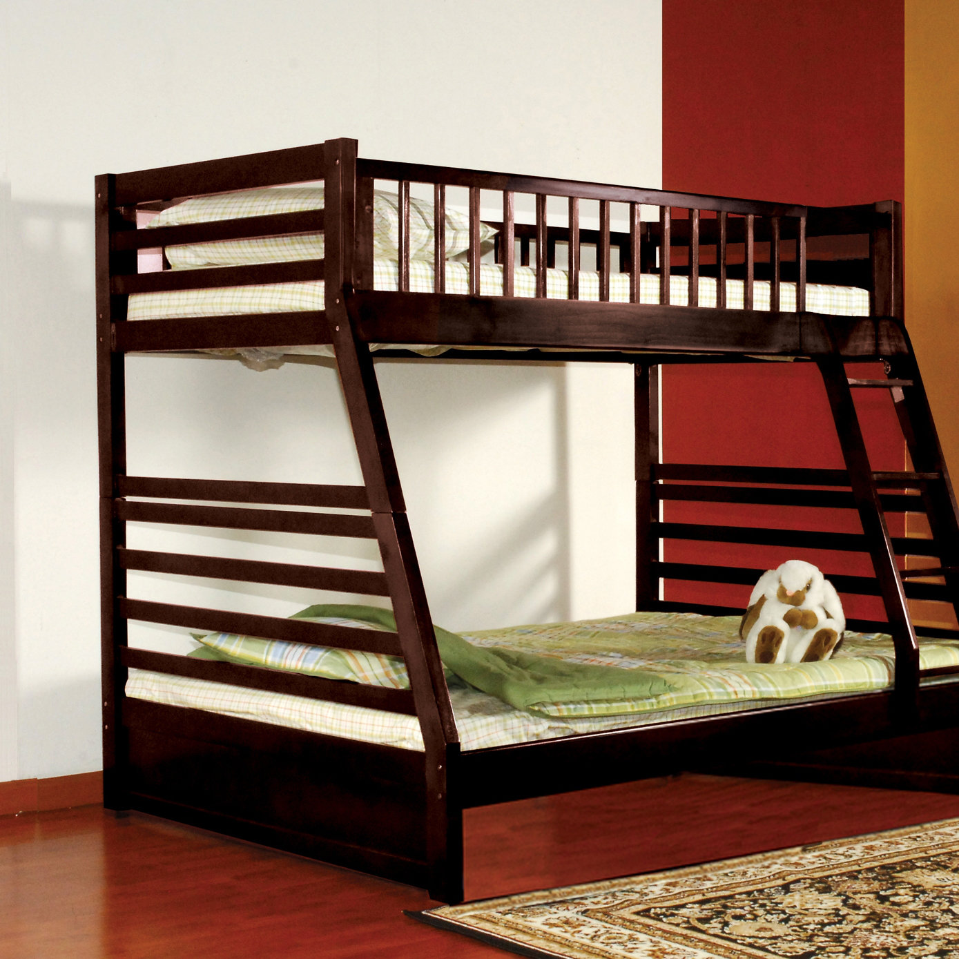 Wildon Home ® Dakota Twin over Full Bunk Bed & Reviews Wayfair