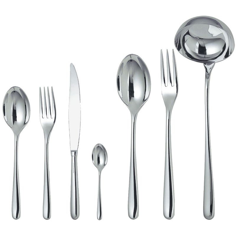 Alessi Caccia by Luigi Caccia Dominioni 3 Pronged Fork 75 Piece