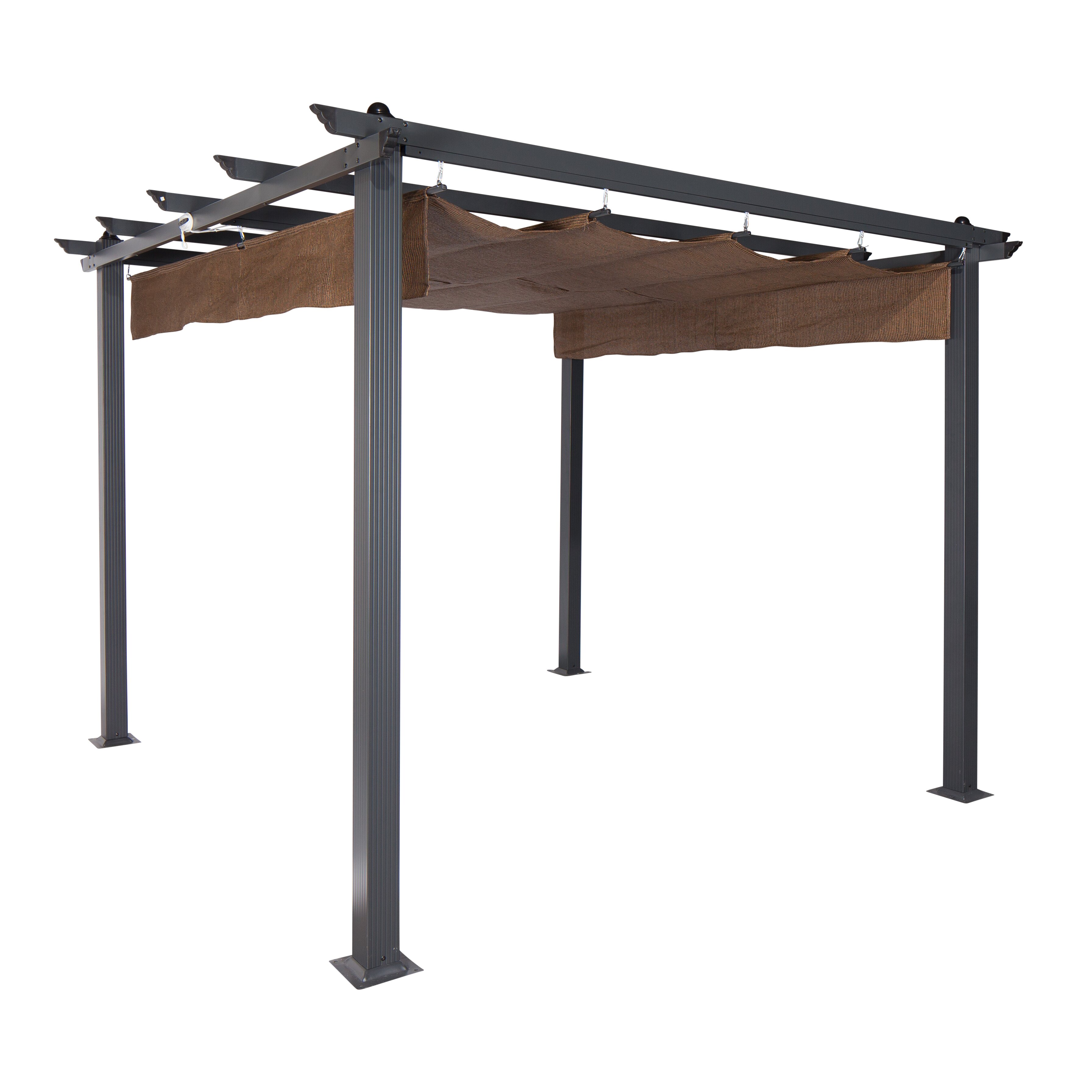 Coolaroo Constantine 9 Ft. W x 9 Ft. D Pergola & Reviews | Wayfair