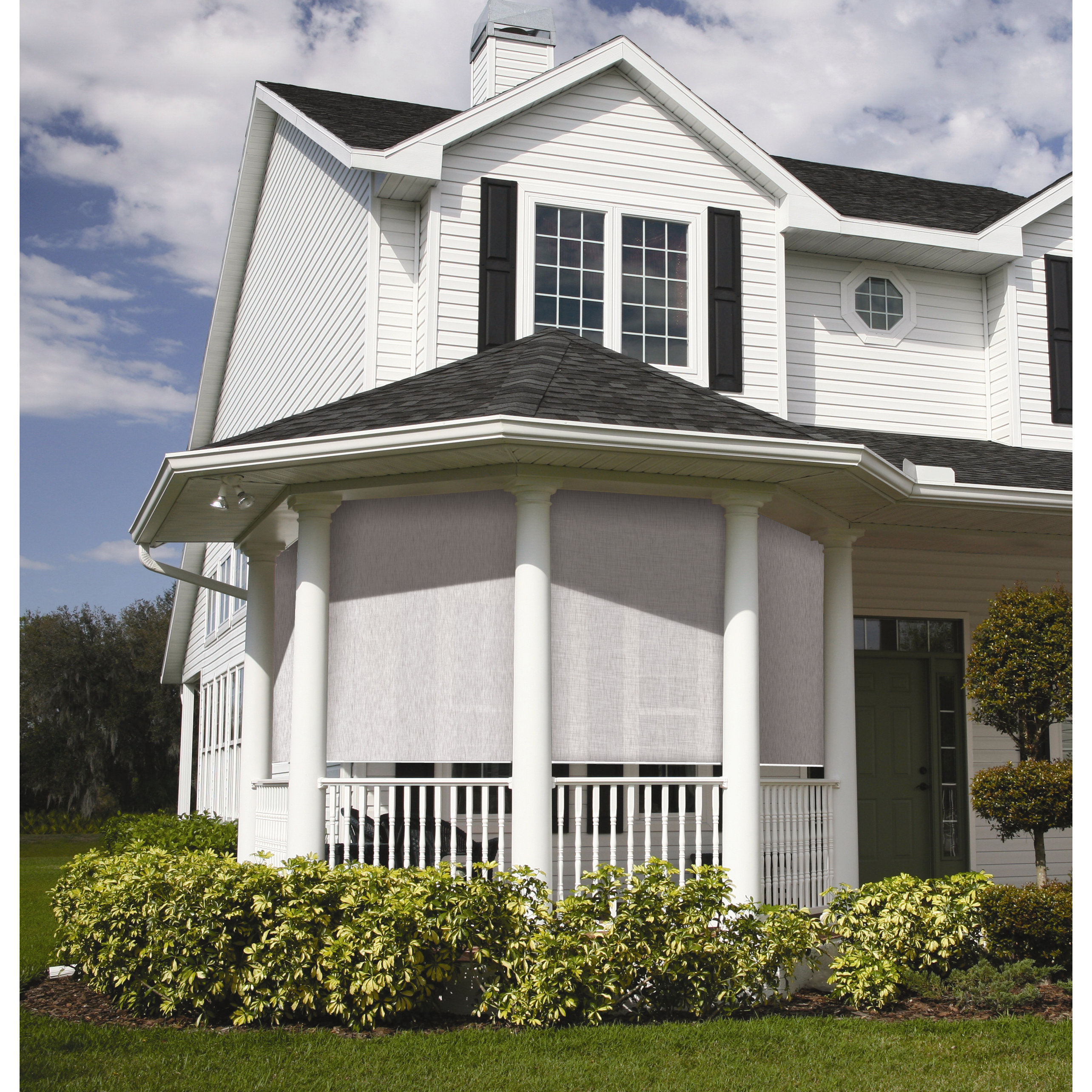 Coolaroo Designer Series Outdoor Solar Shade & Reviews Wayfair