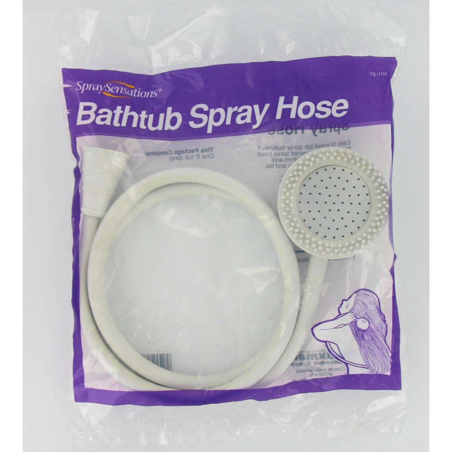 Waxmanconsumergroup Spray Sensations Bathtub Hose Reviews Waxmanconsumergroup Spray Sensations Bathtub Hose