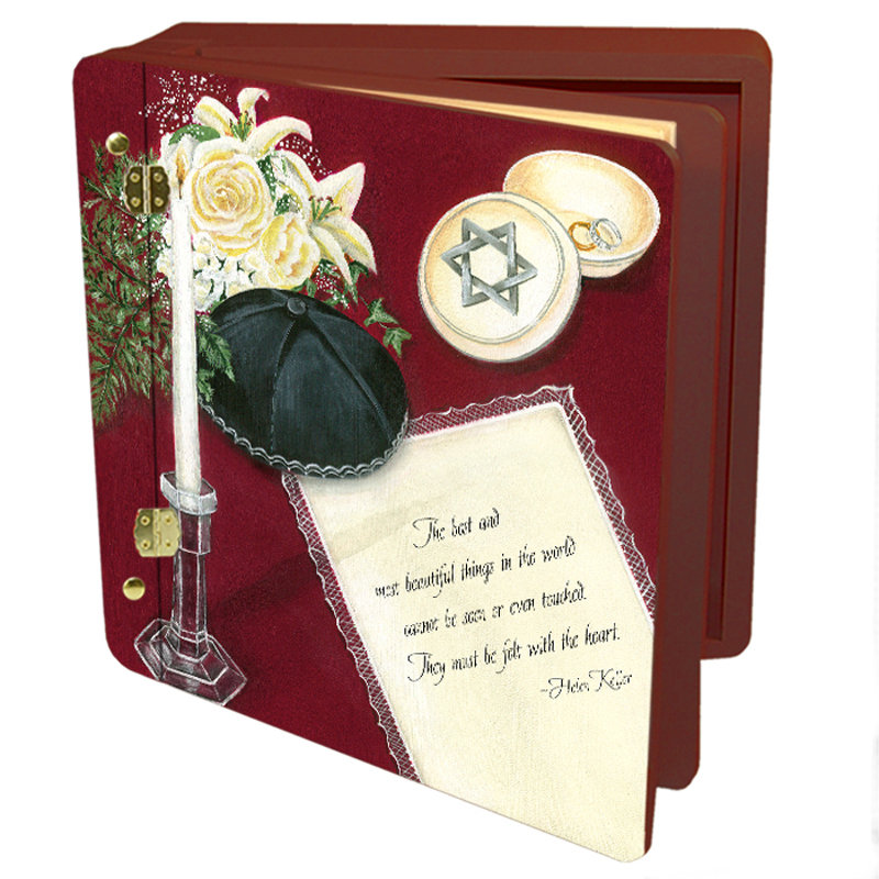 Lexington Studios Wedding Jewish Memory Box Wayfair