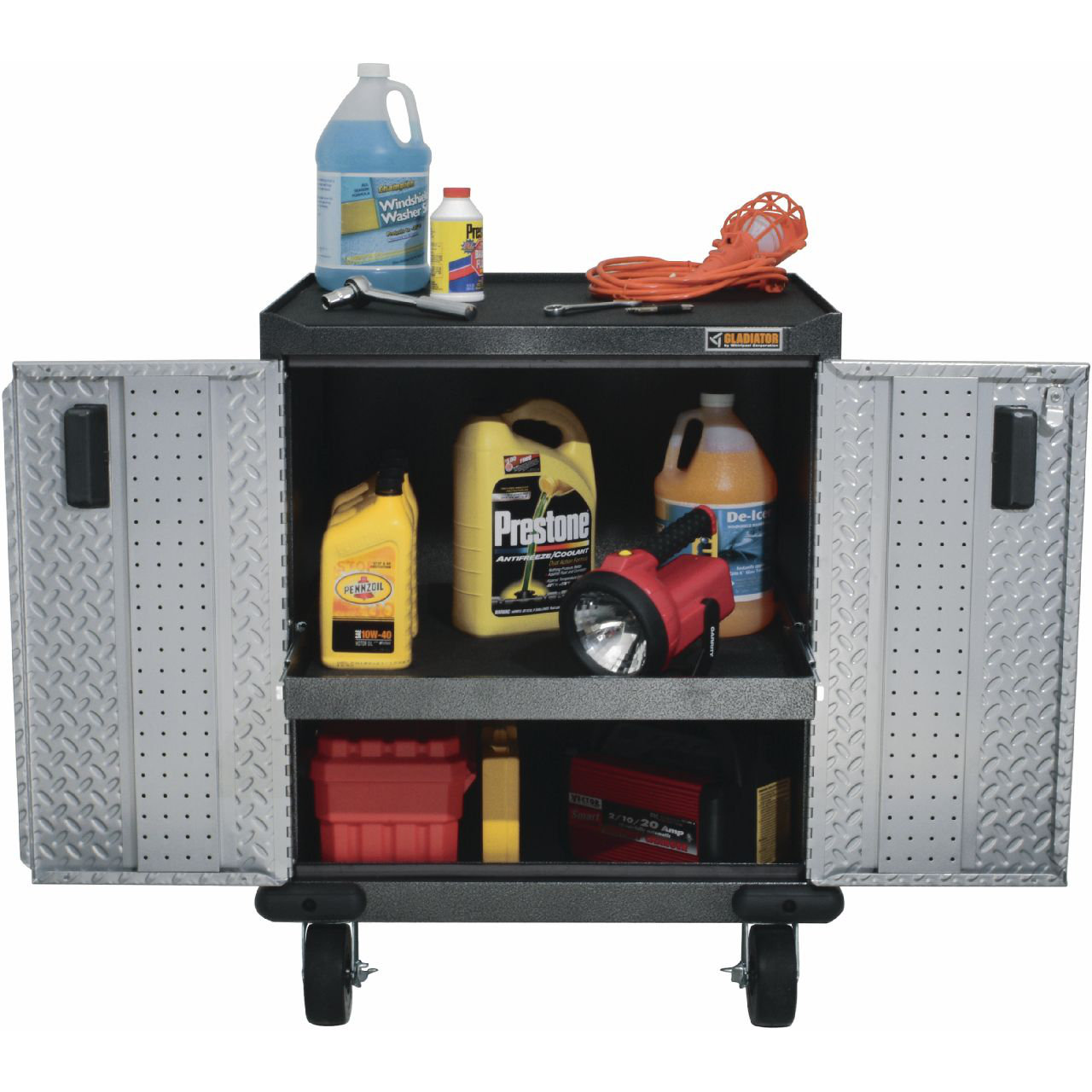 Gladiator Premier Series Pre-Assembled 35" H x 28" W x 25 ...