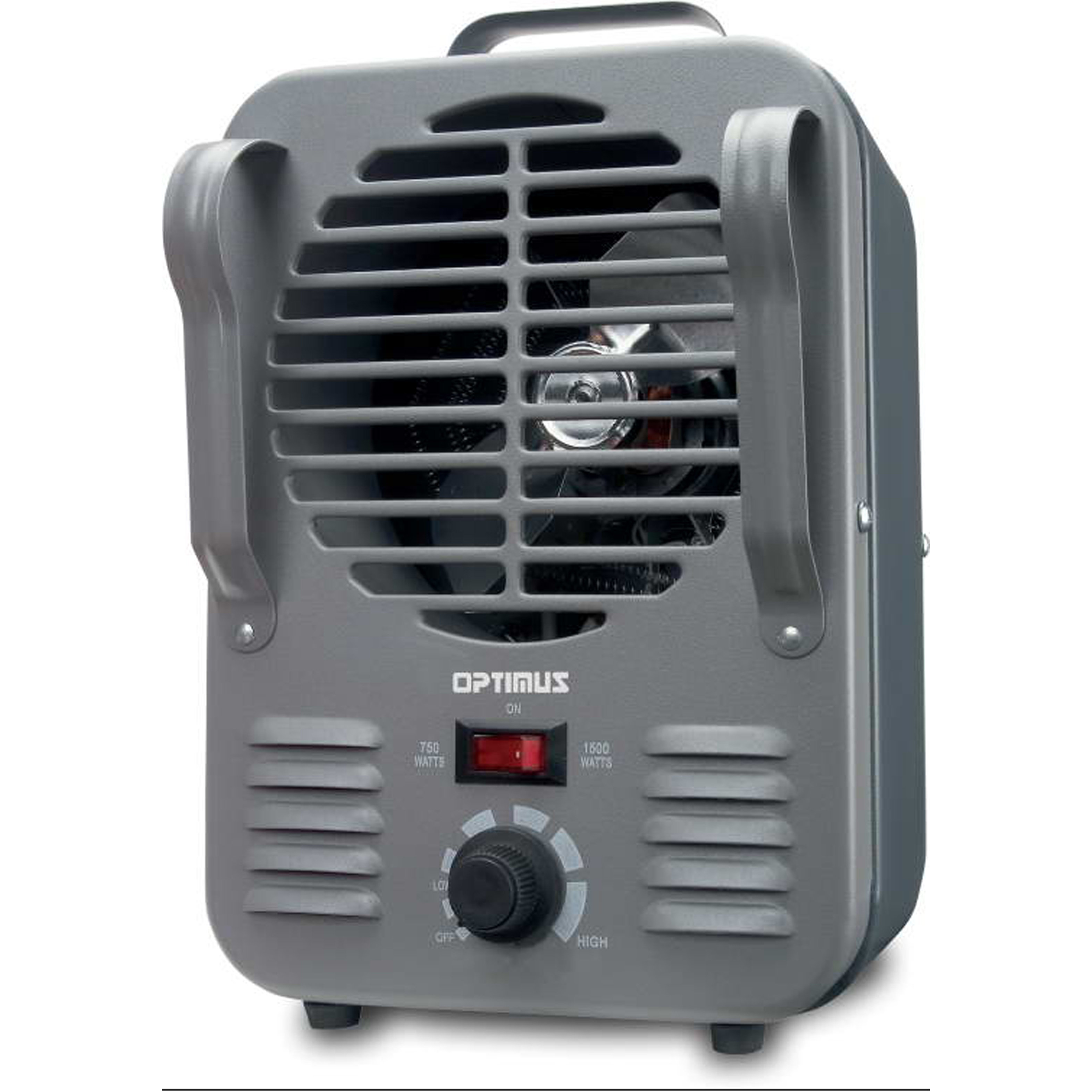 Optimus 1,500 Watt Portable Electric Convection Utility Heater with