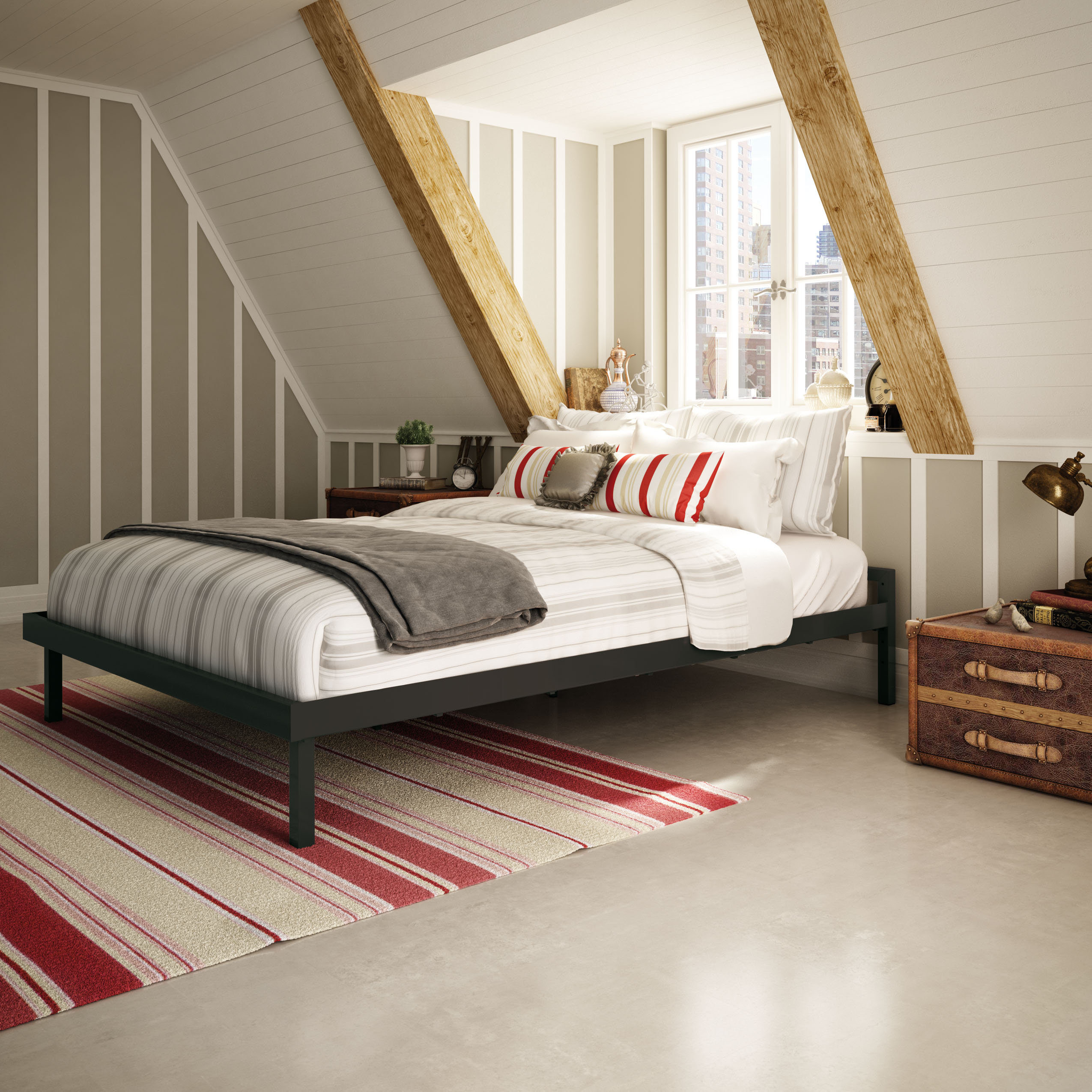 Amisco Attic Platform Bed & Reviews Wayfair
