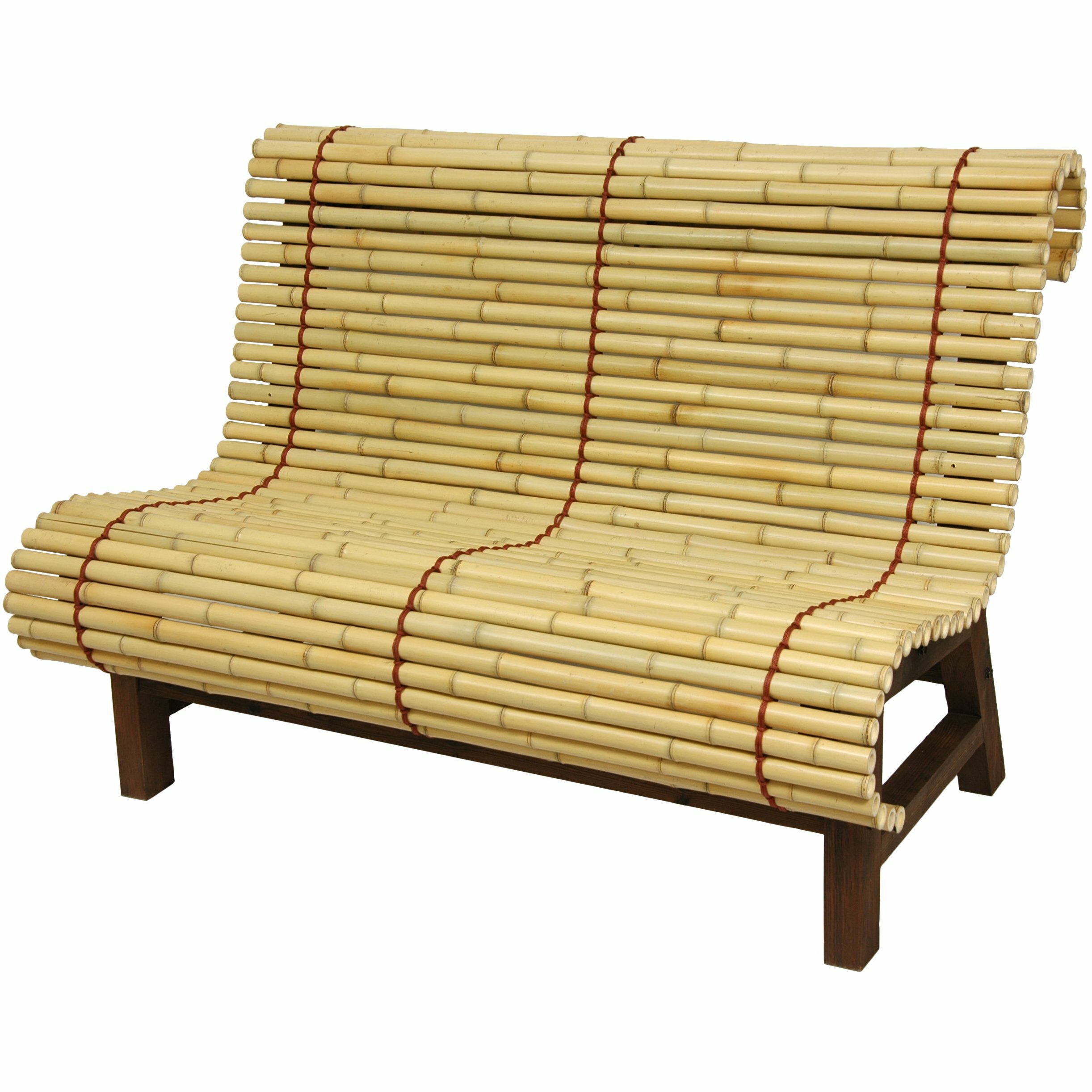 Oriental Furniture Bamboo Bench | Wayfair