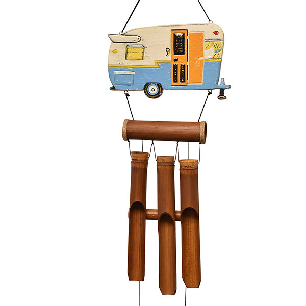 Cohasset Gifts Garden Camper Trailer Bamboo Wind Chime Wayfair Cohasset Gifts Garden Camper Trailer Bamboo Wind Chime