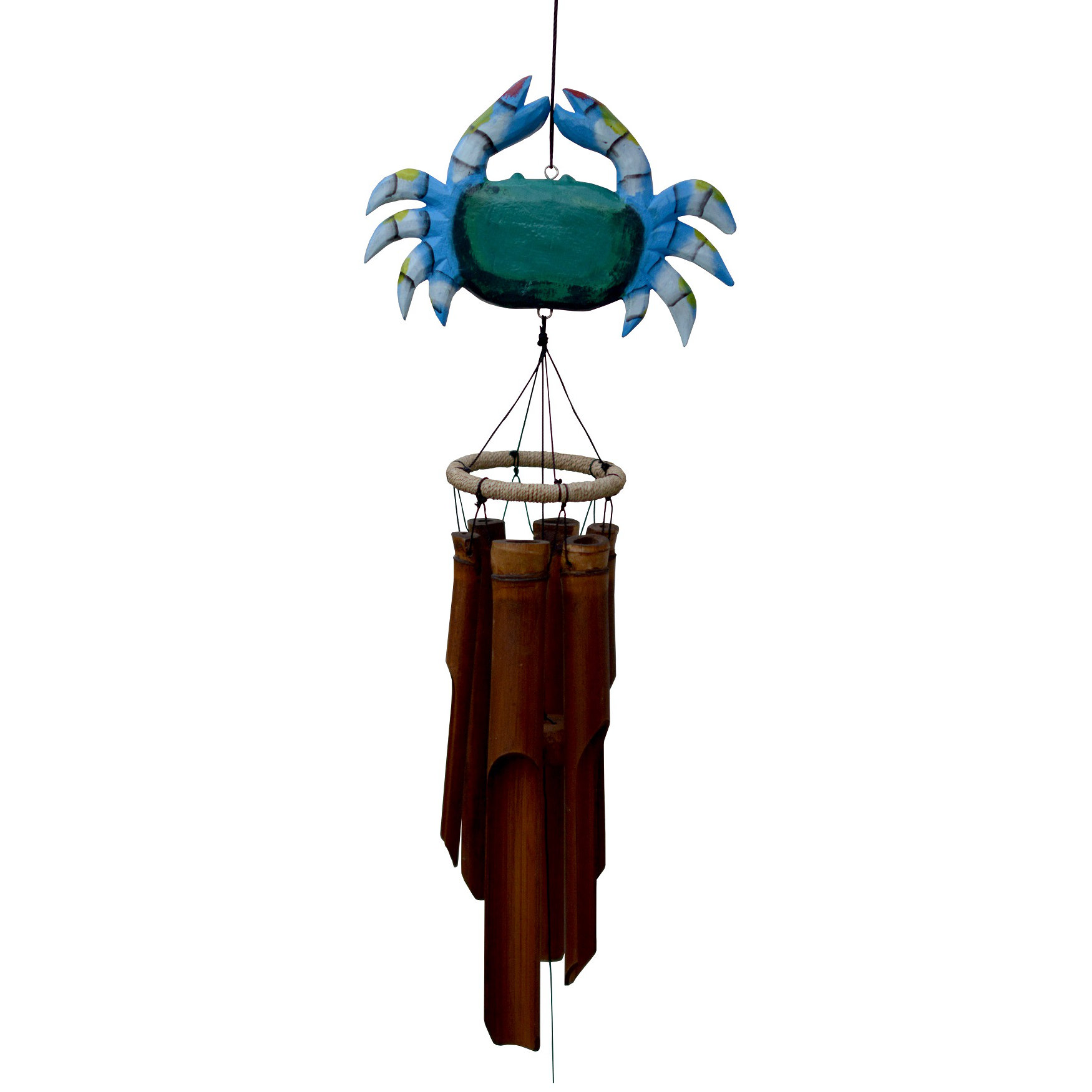 Frog Bamboo Wind Chimes Best Wallpaper Hd 2017 Cohet Gifts Garden Gl Fish Float Bamboo Wind Chime Wayfair