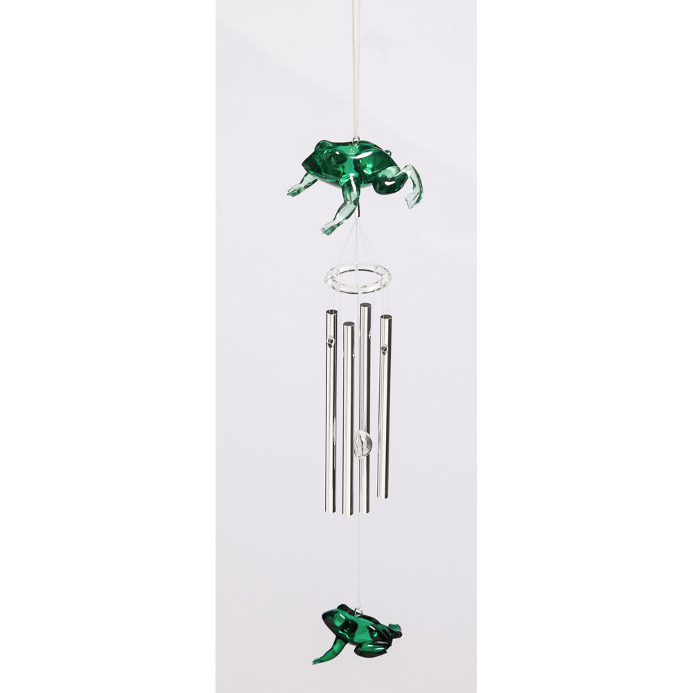 Evergreen Enterprises Inc Frog Wind Chime Wayfair Evergreen Enterprises Inc Frog Wind Chime